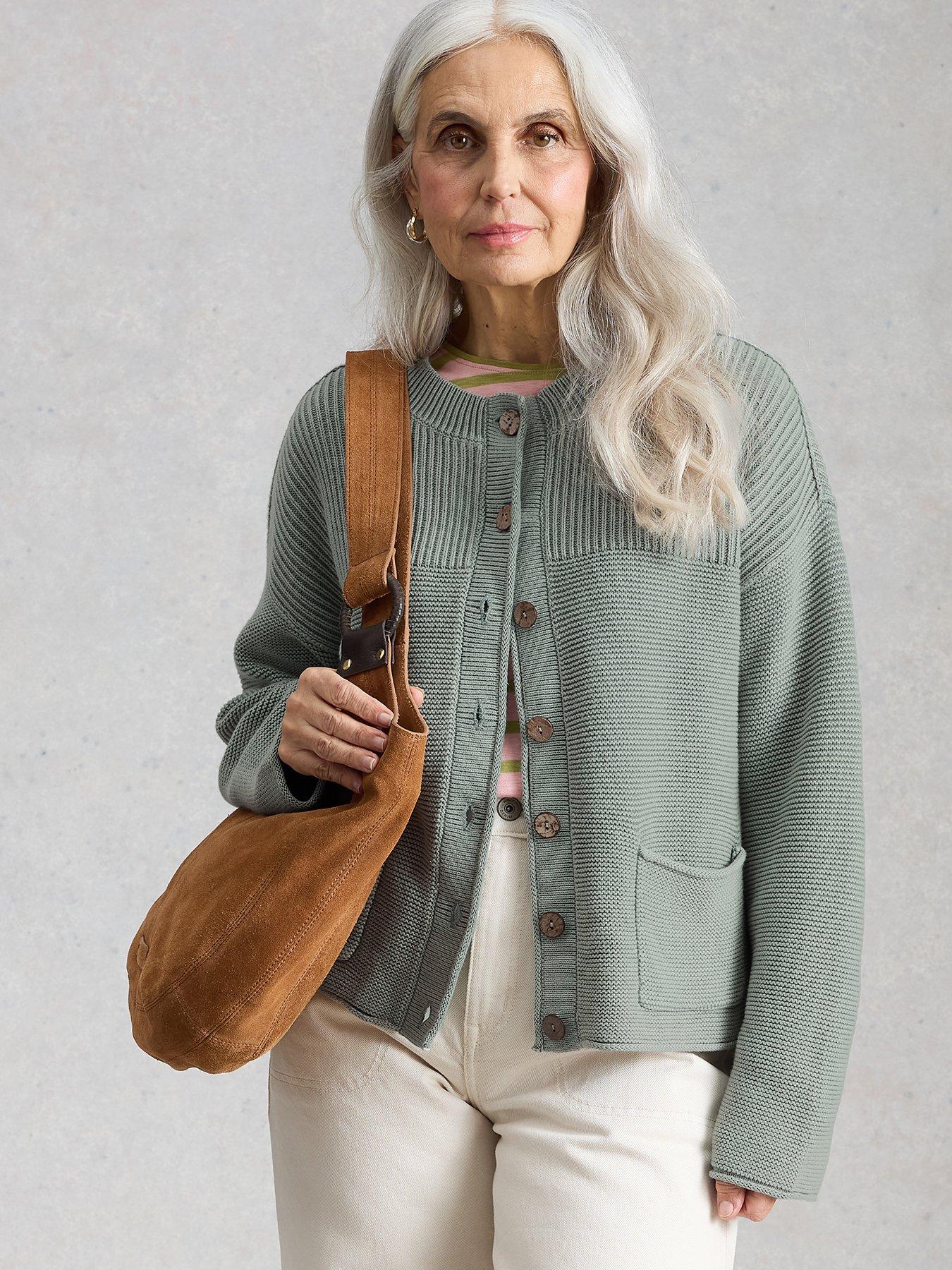 White Stuff Gigi Washed Cardi