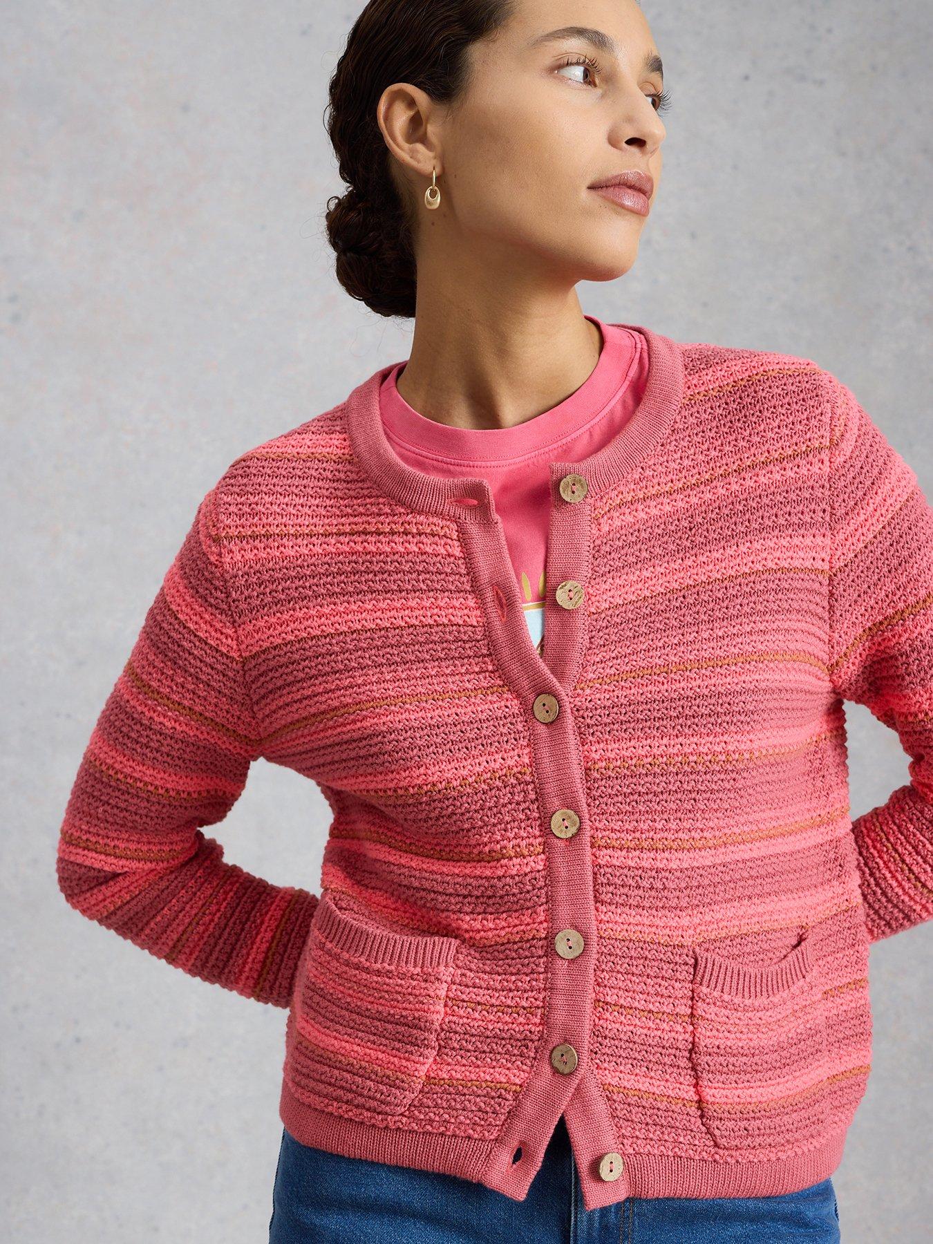 White Stuff Belle Cardi - Pink