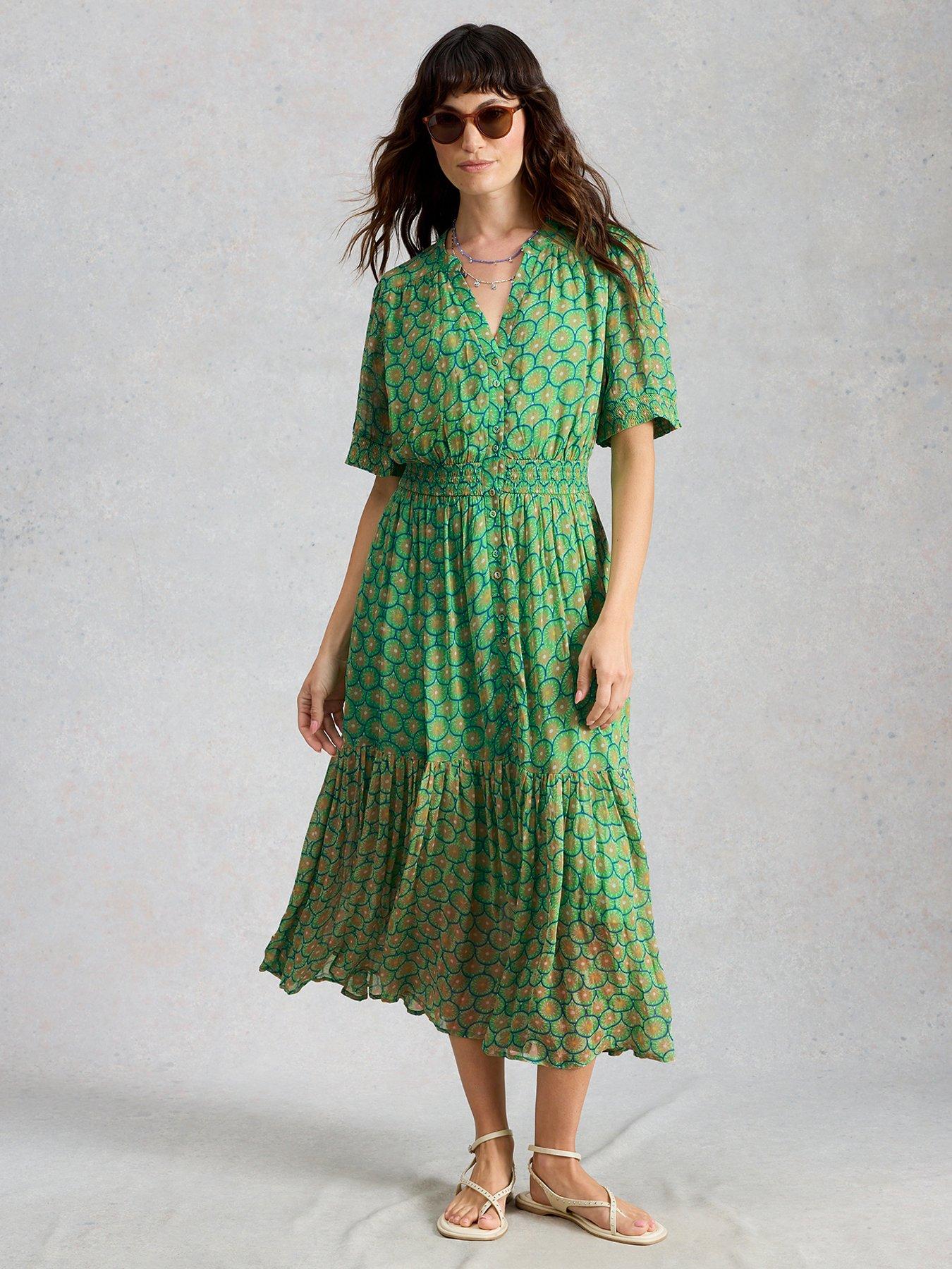 White Stuff Yuki Midi Dress