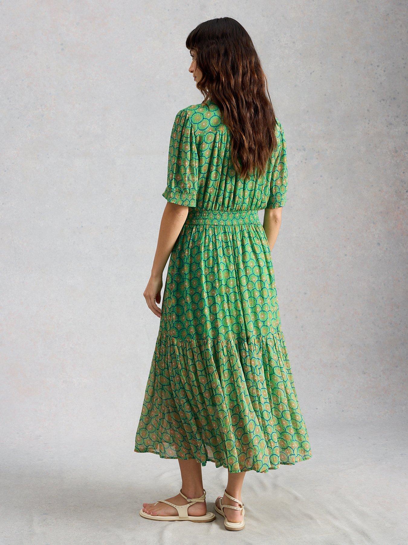 Image 2 of 6 of White Stuff Yuki Midi Dress