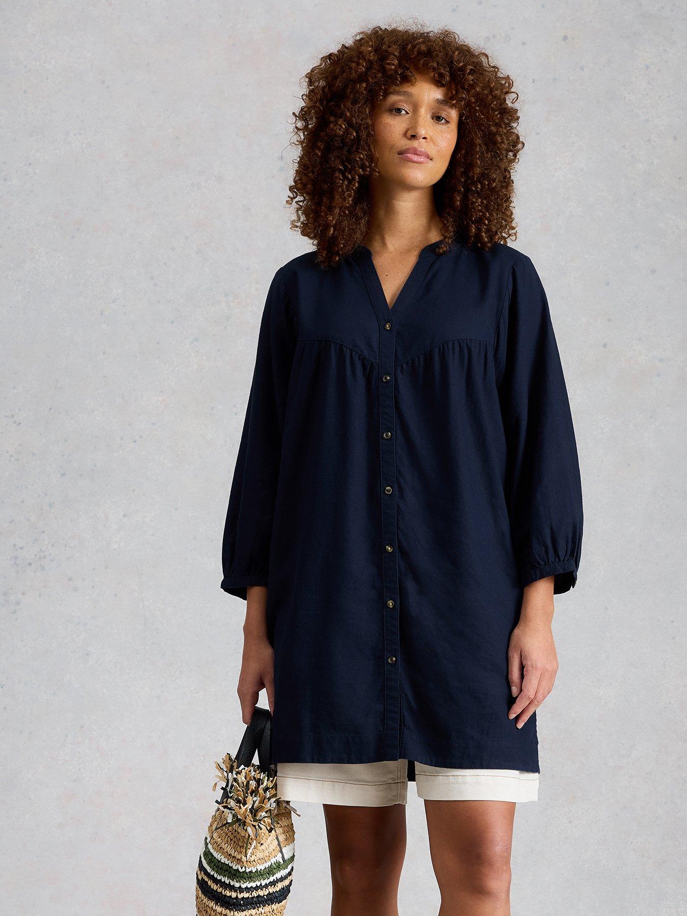 White Stuff Raquel Linen Blend Tunic
