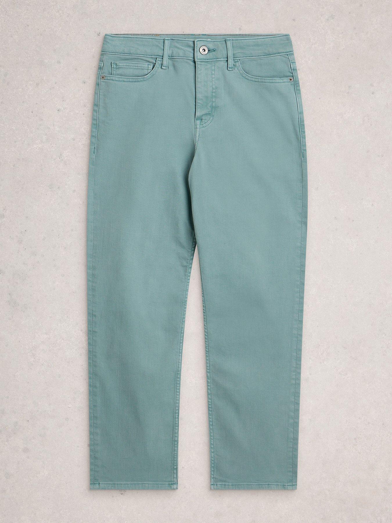 Image 5 of 6 of White Stuff Blake Straight Crop Jean