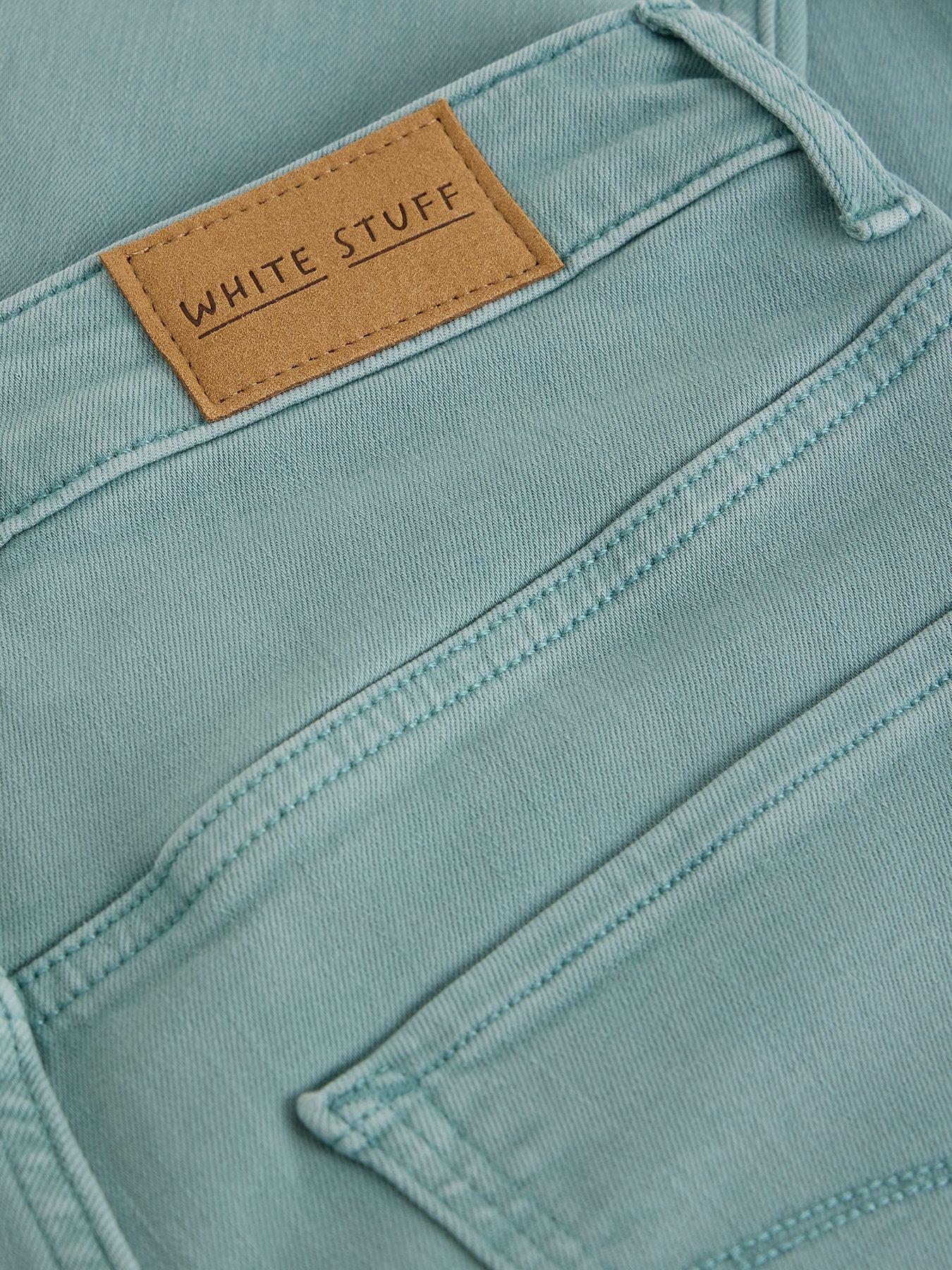 Image 6 of 6 of White Stuff Blake Straight Crop Jean
