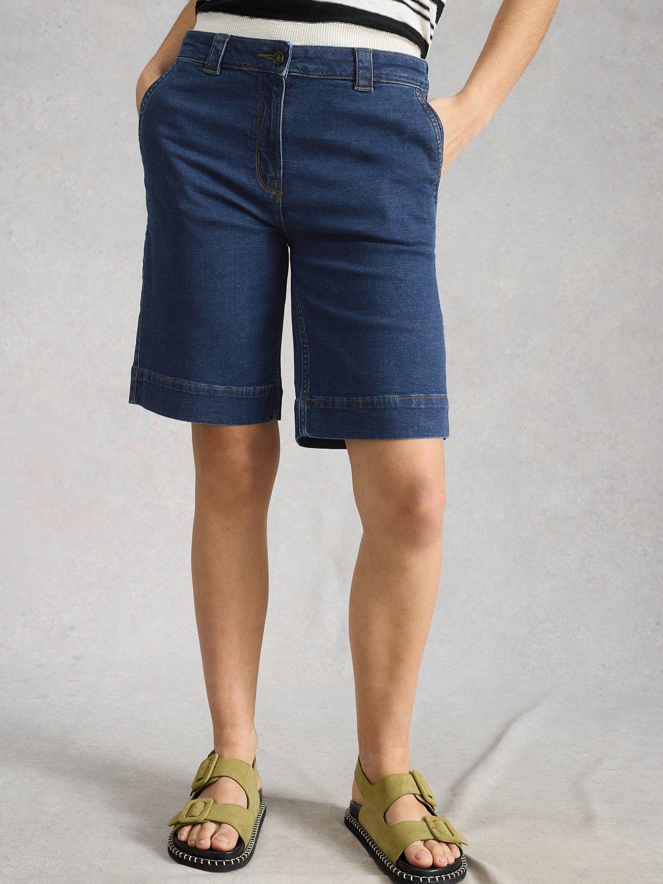 White Stuff Heidi Denim Short