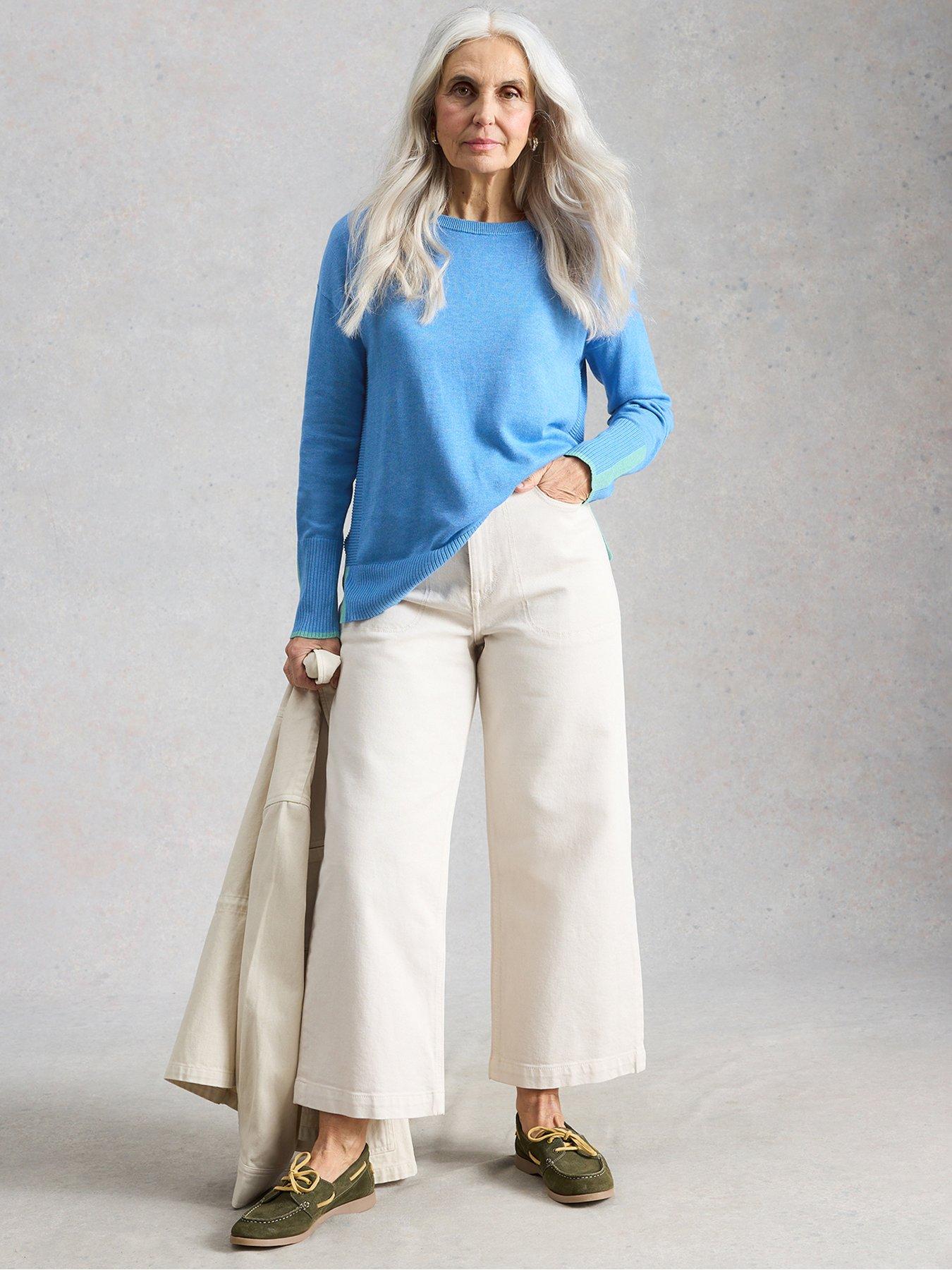 White Stuff Olive Jumper - Blue