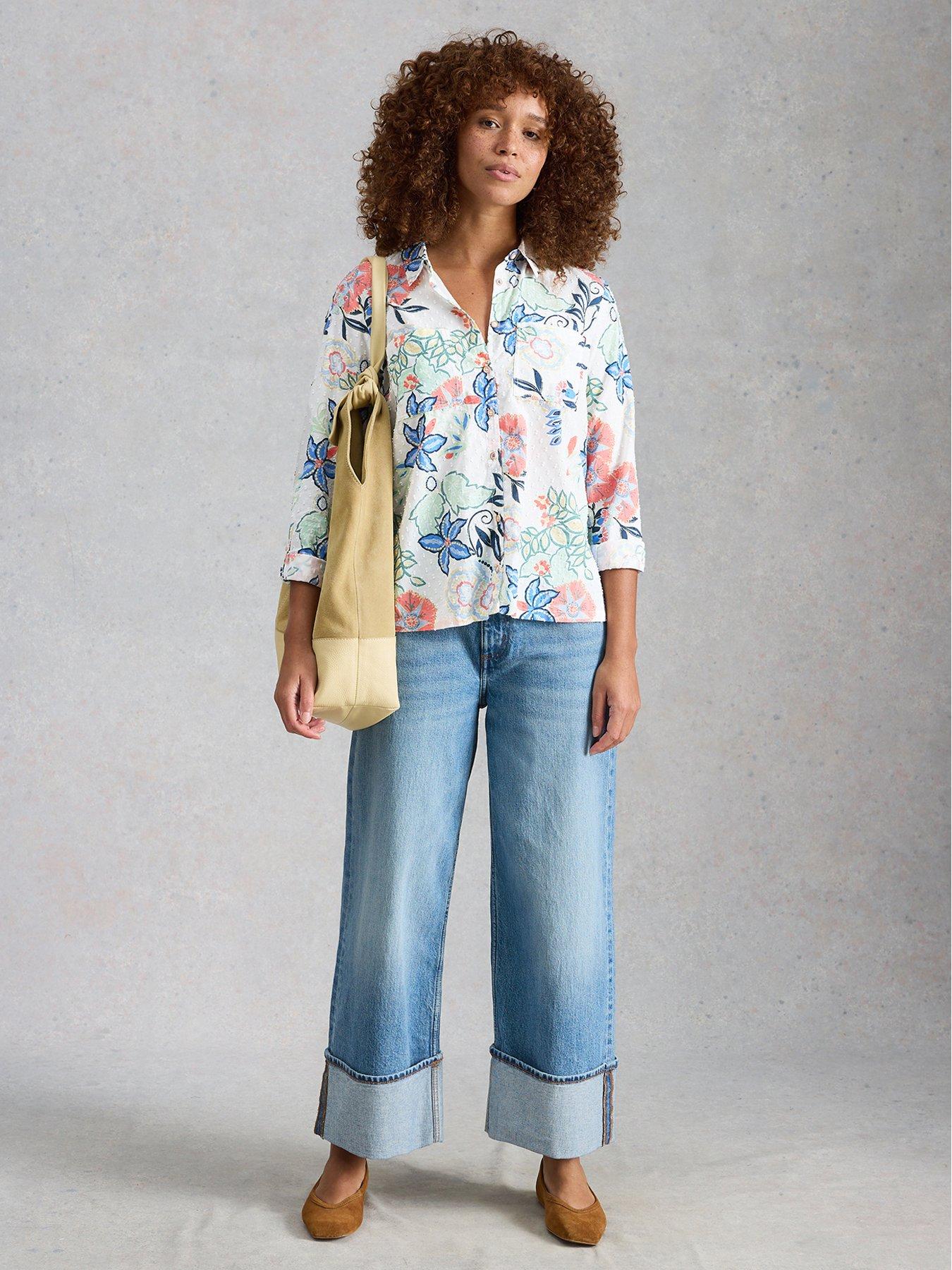 White Stuff Sophie Cotton Shirt