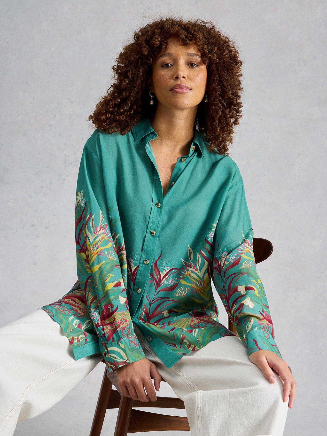 White Stuff Lydia Shirt - Blue