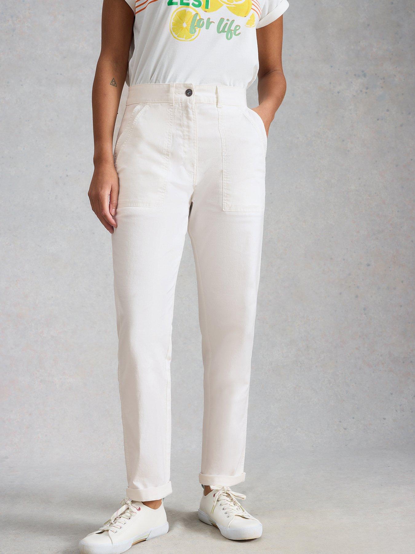 Image 1 of 6 of White Stuff Twister Chino Trouser