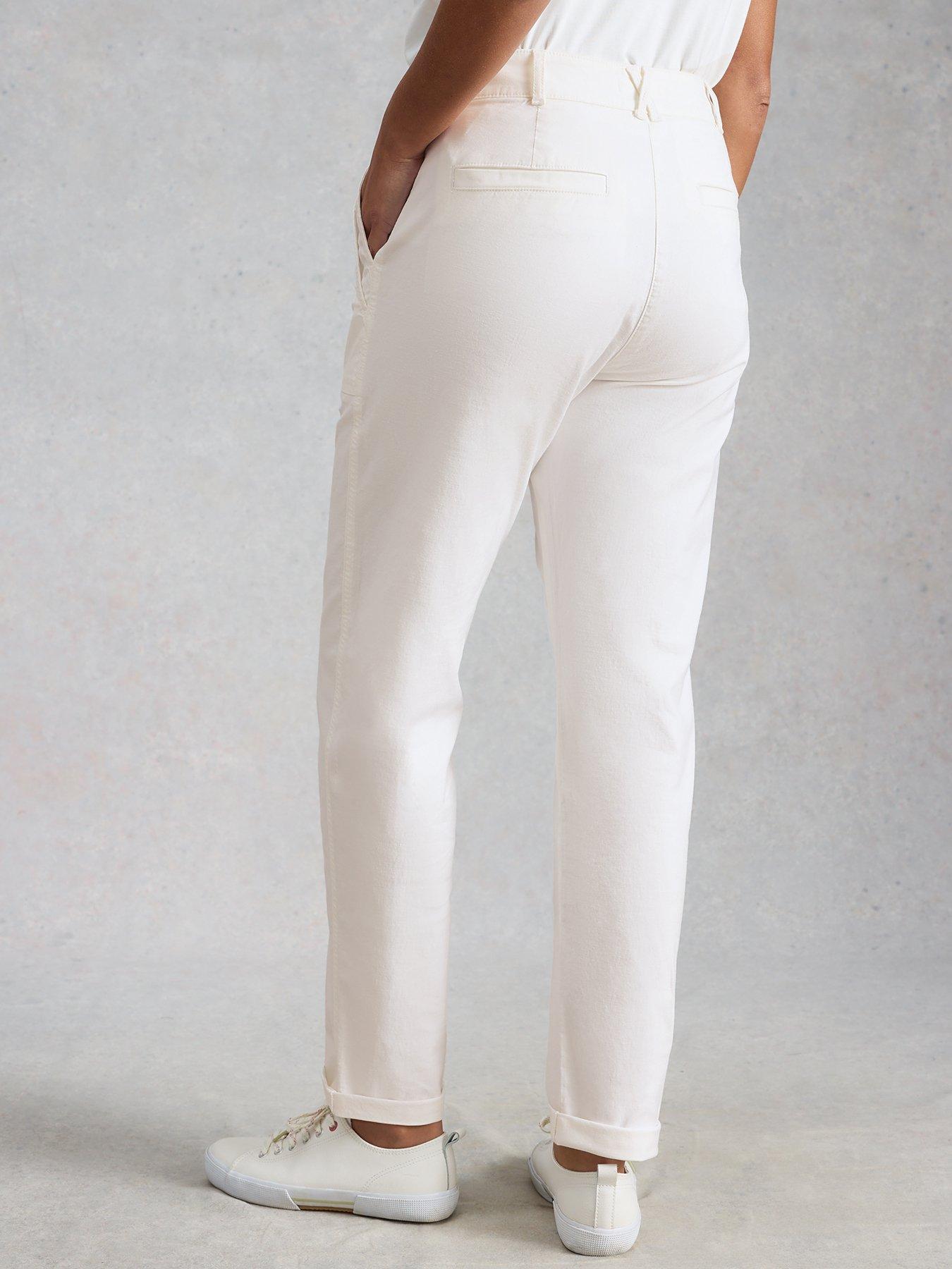Image 2 of 6 of White Stuff Twister Chino Trouser