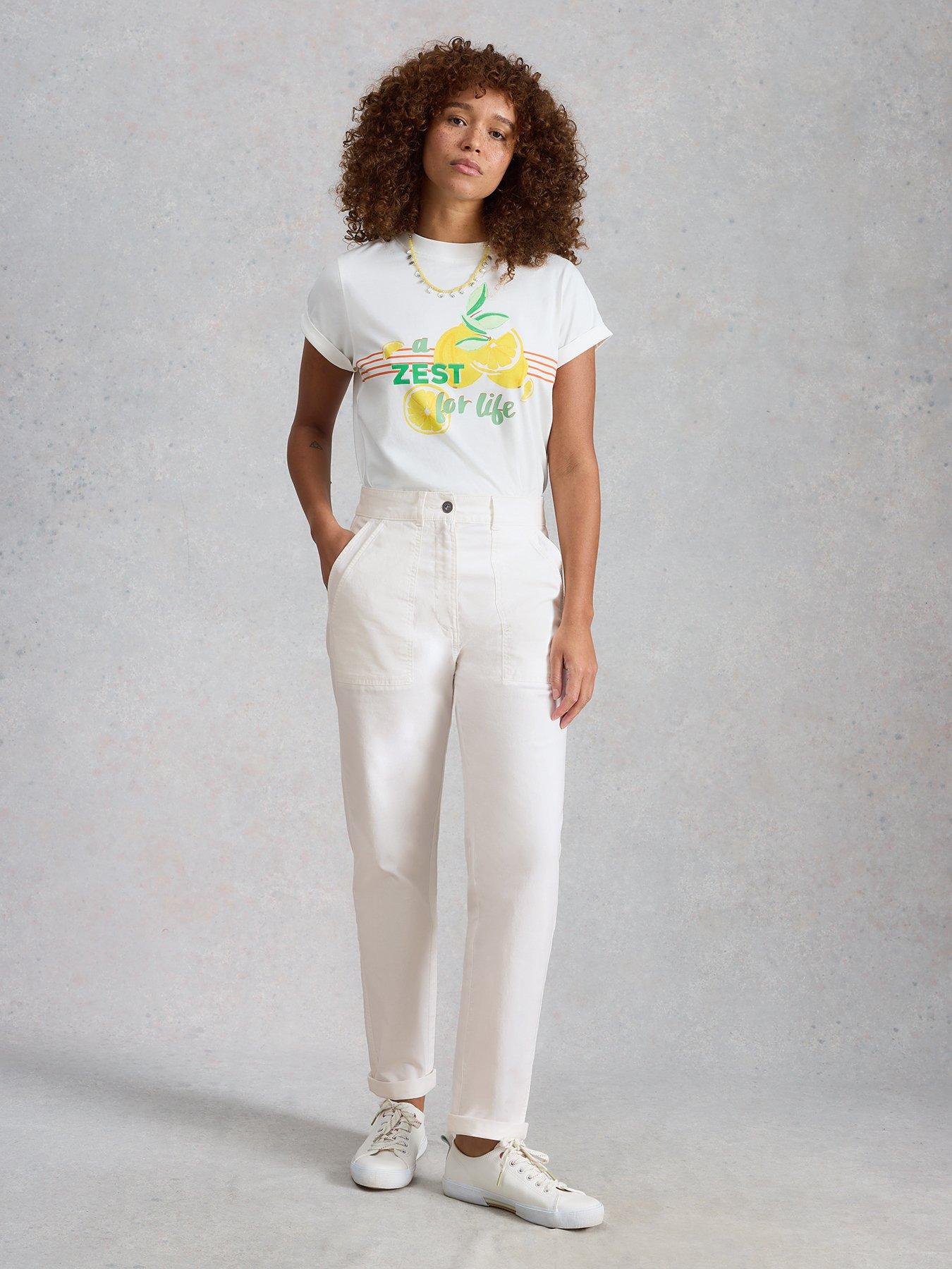 Image 3 of 6 of White Stuff Twister Chino Trouser