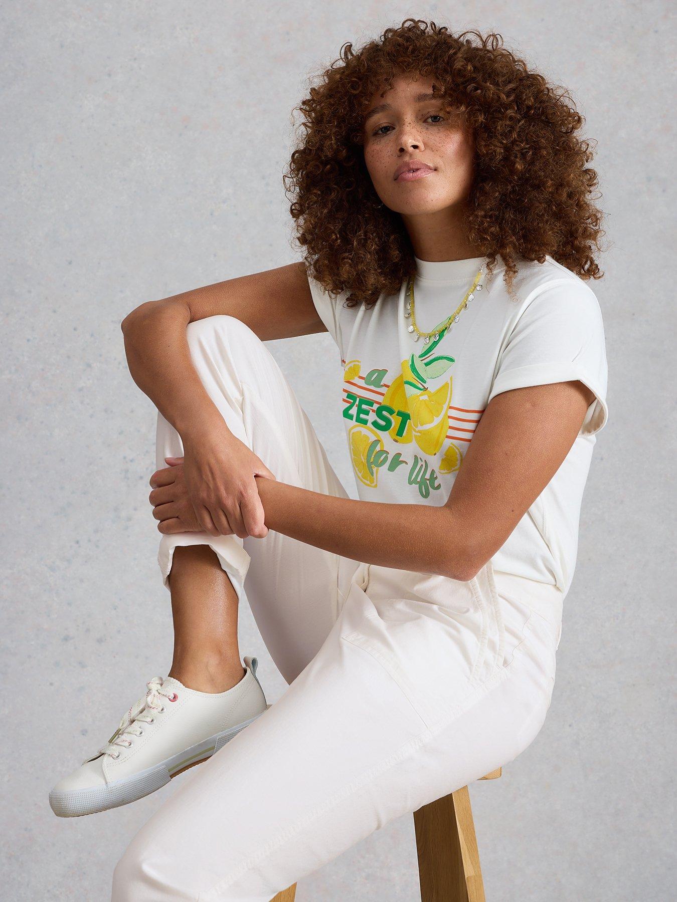 Image 4 of 6 of White Stuff Twister Chino Trouser