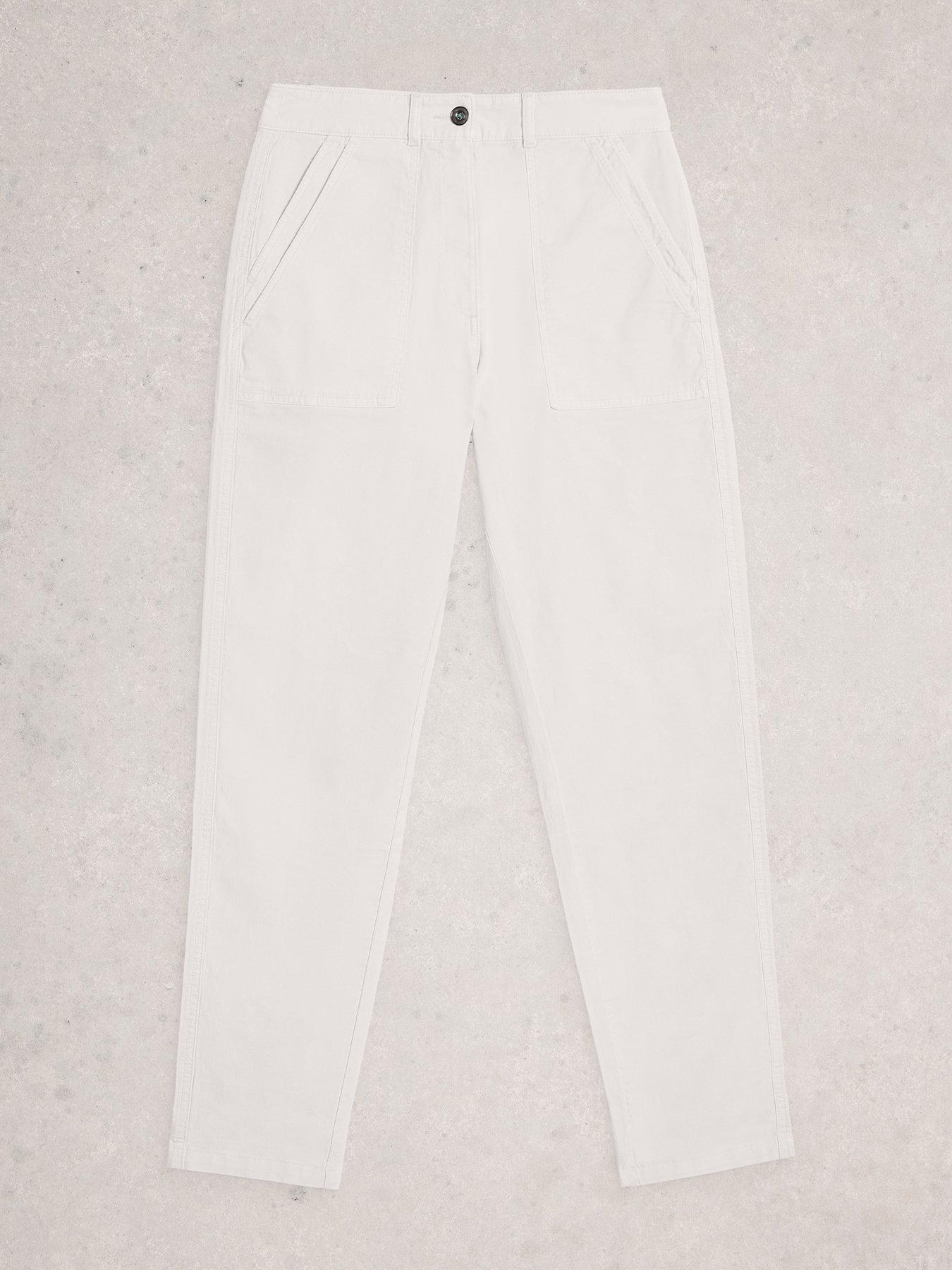 Image 5 of 6 of White Stuff Twister Chino Trouser