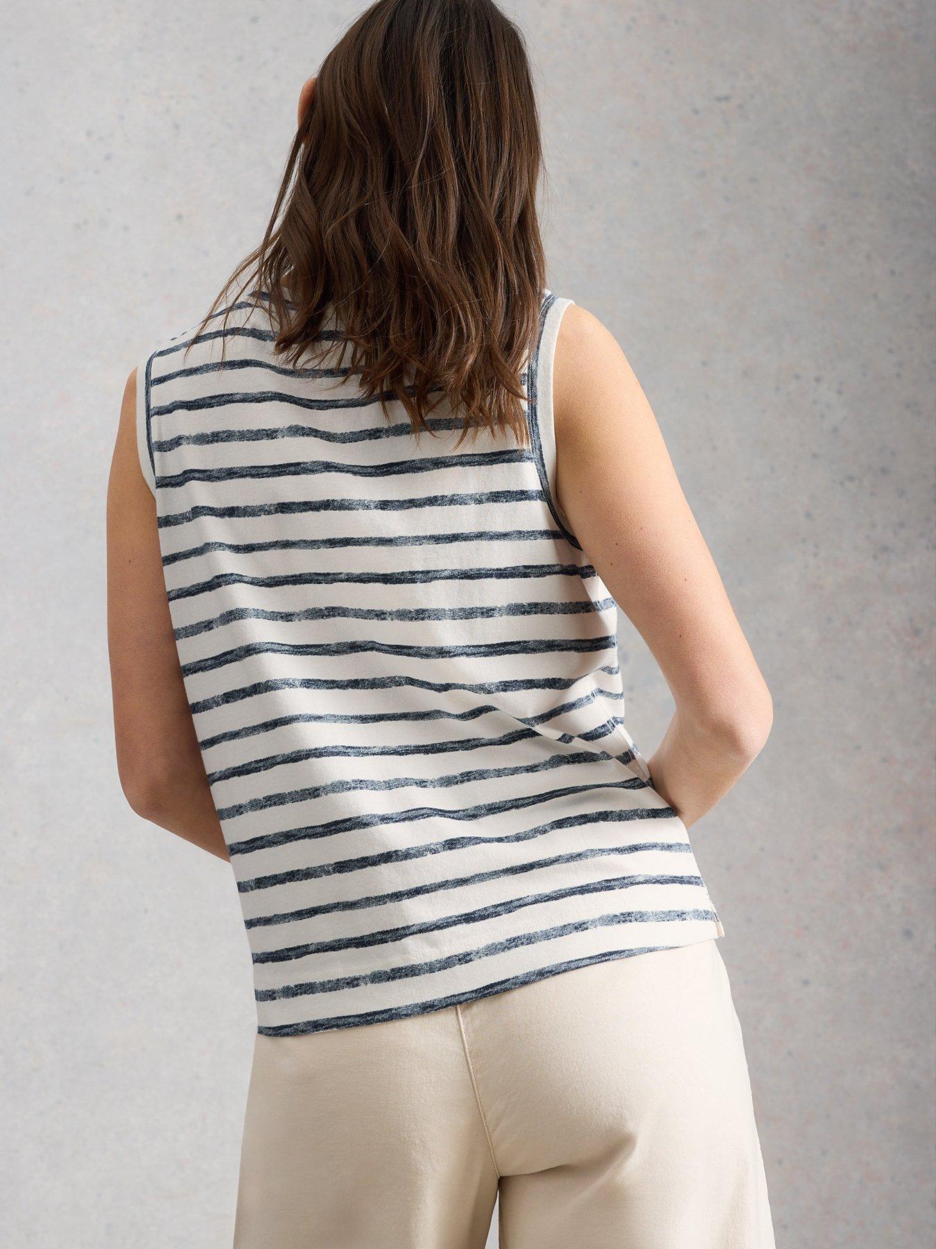 Image 2 of 6 of White Stuff Simone Reversible Tank