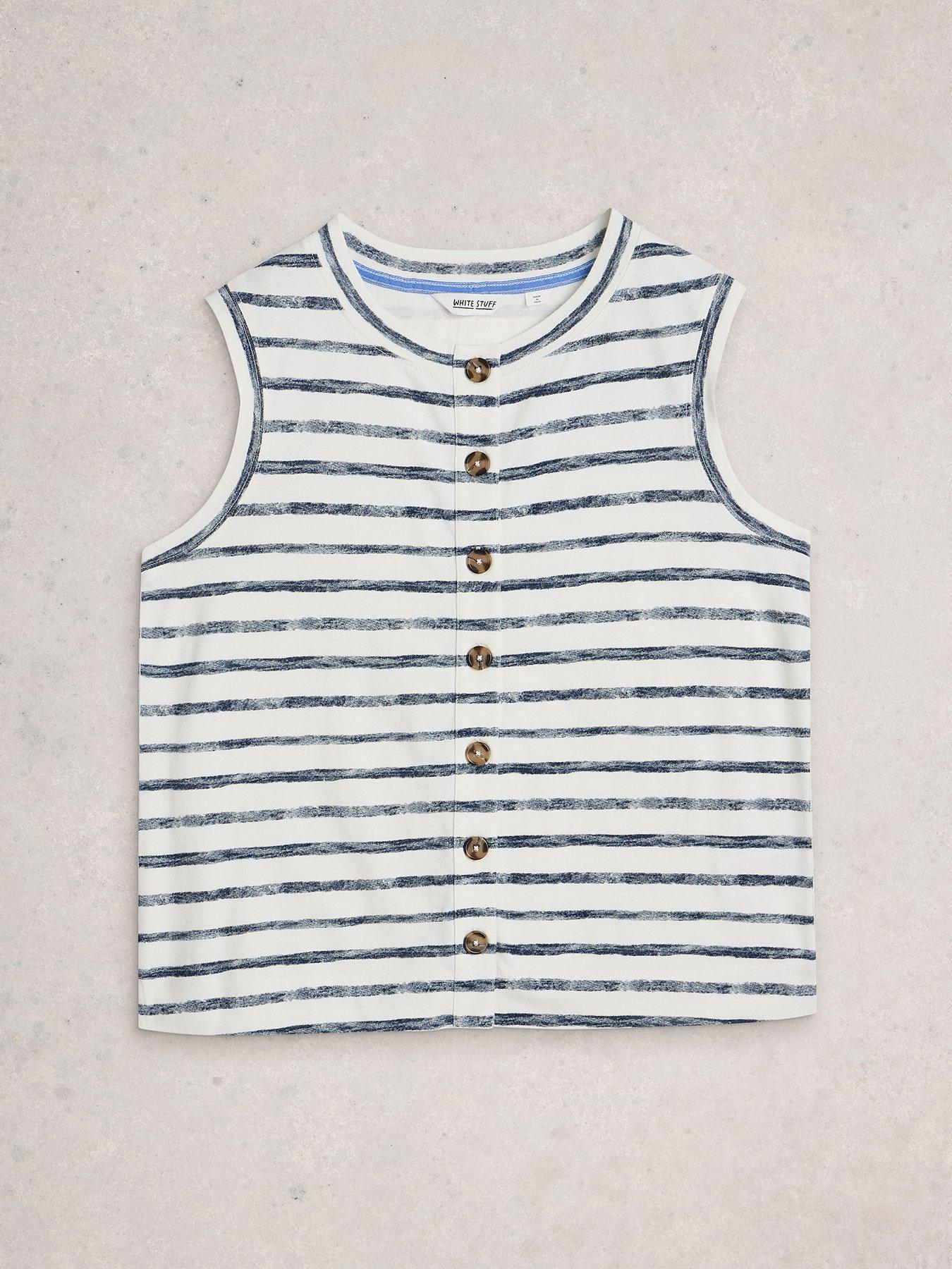 Image 5 of 6 of White Stuff Simone Reversible Tank