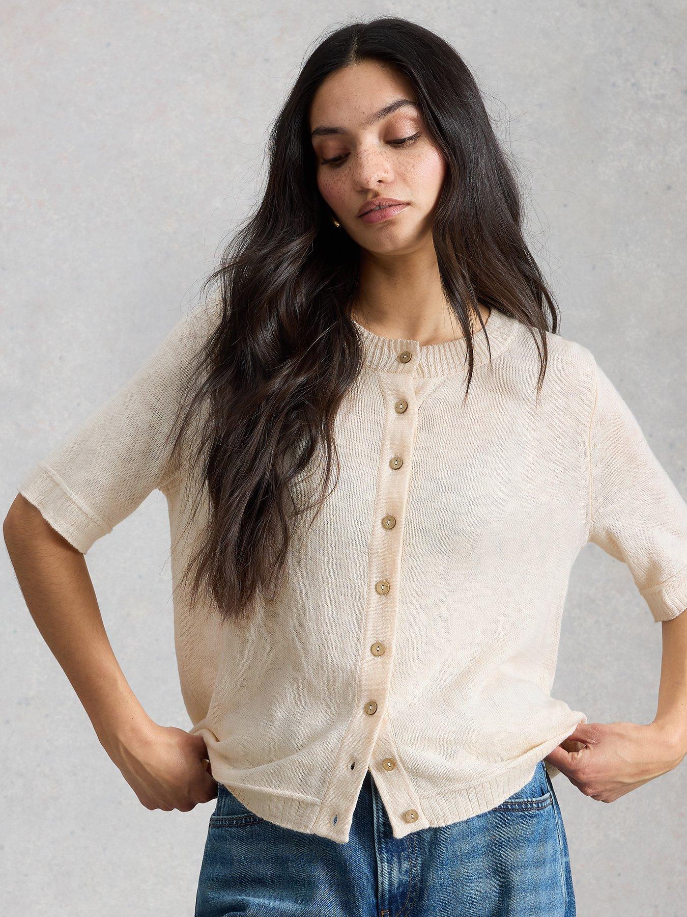 White Stuff Betsy Cardigan - Ivory