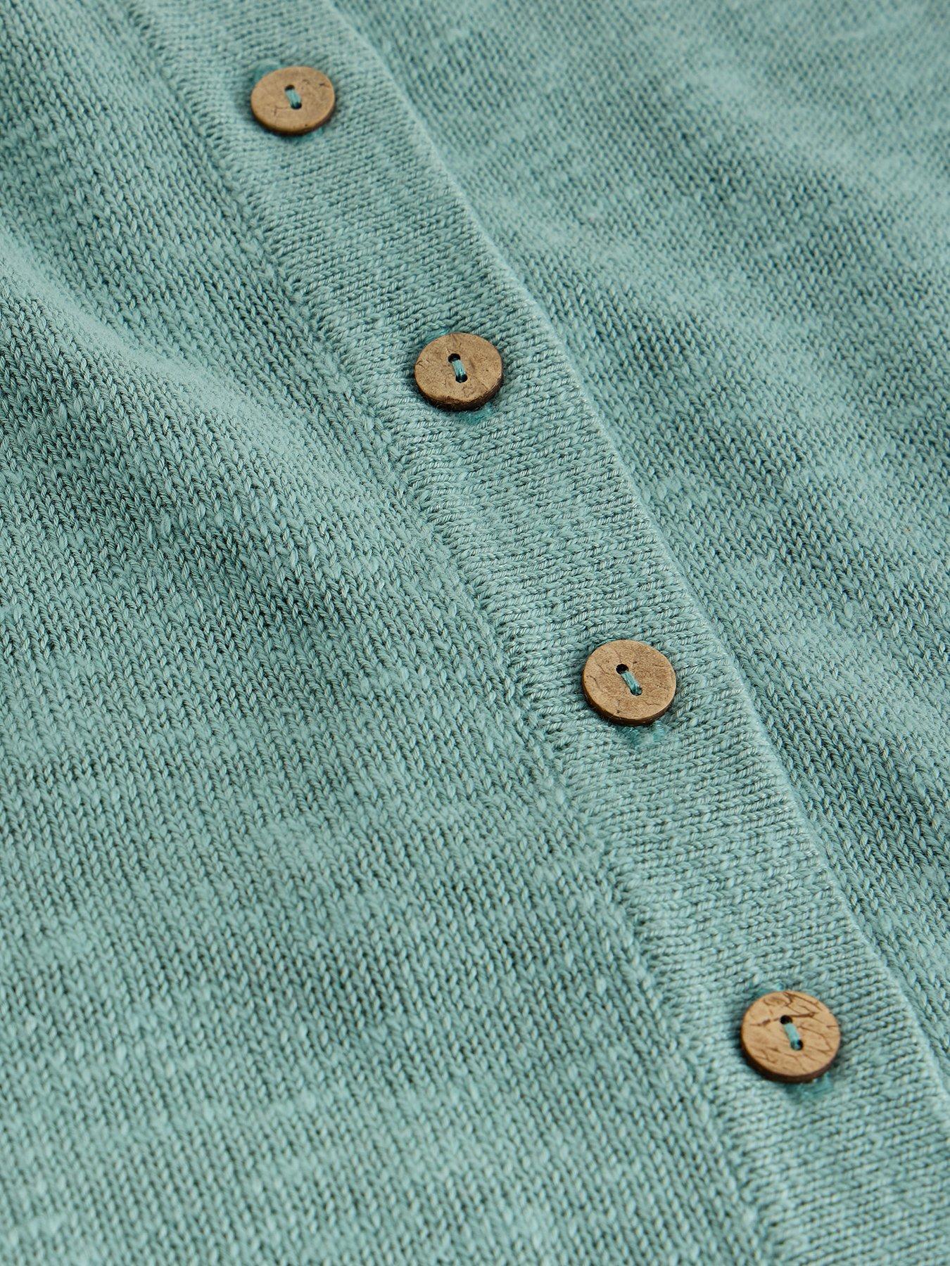 Image 6 of 6 of White Stuff Betsy Cardi - Green