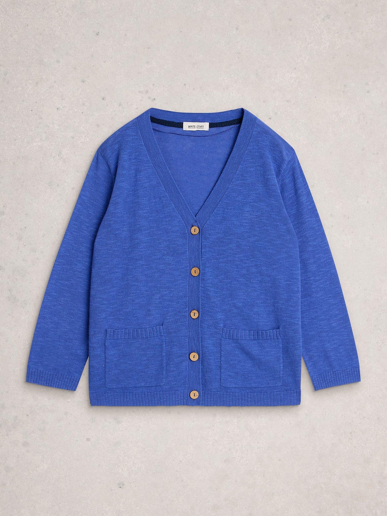 Image 5 of 6 of White Stuff Nova Linen Blend Cardi