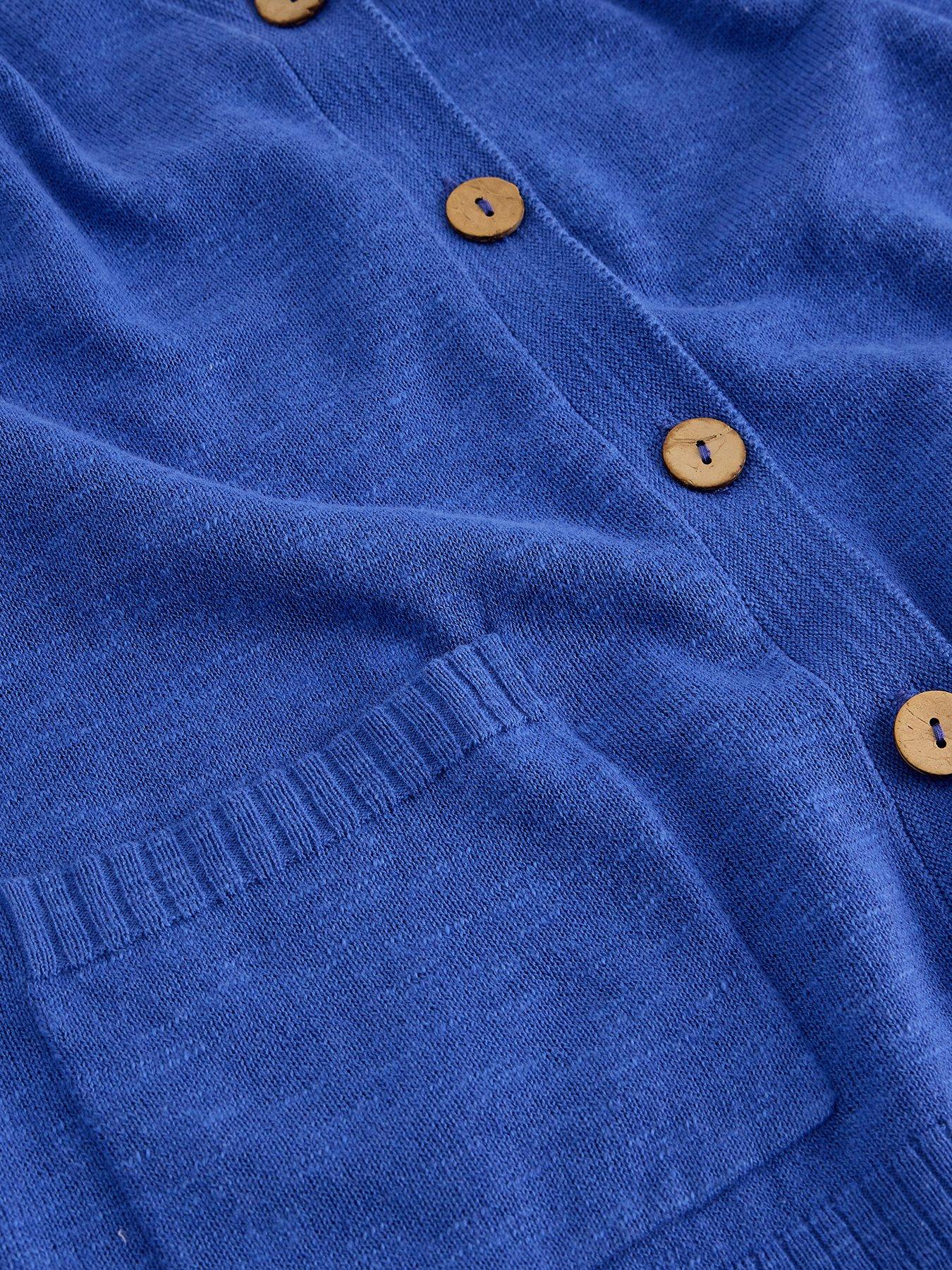 Image 6 of 6 of White Stuff Nova Linen Blend Cardi