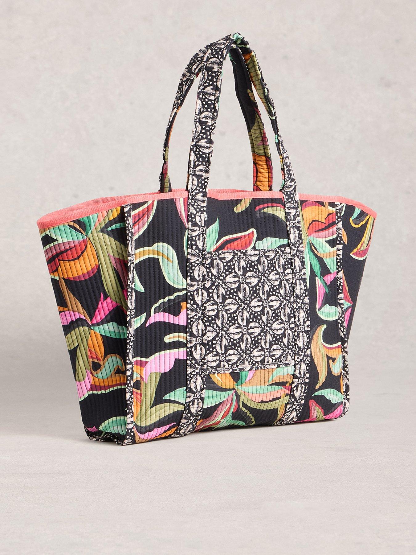 Image 1 of 4 of White Stuff Riley Reversible Tote Bag
