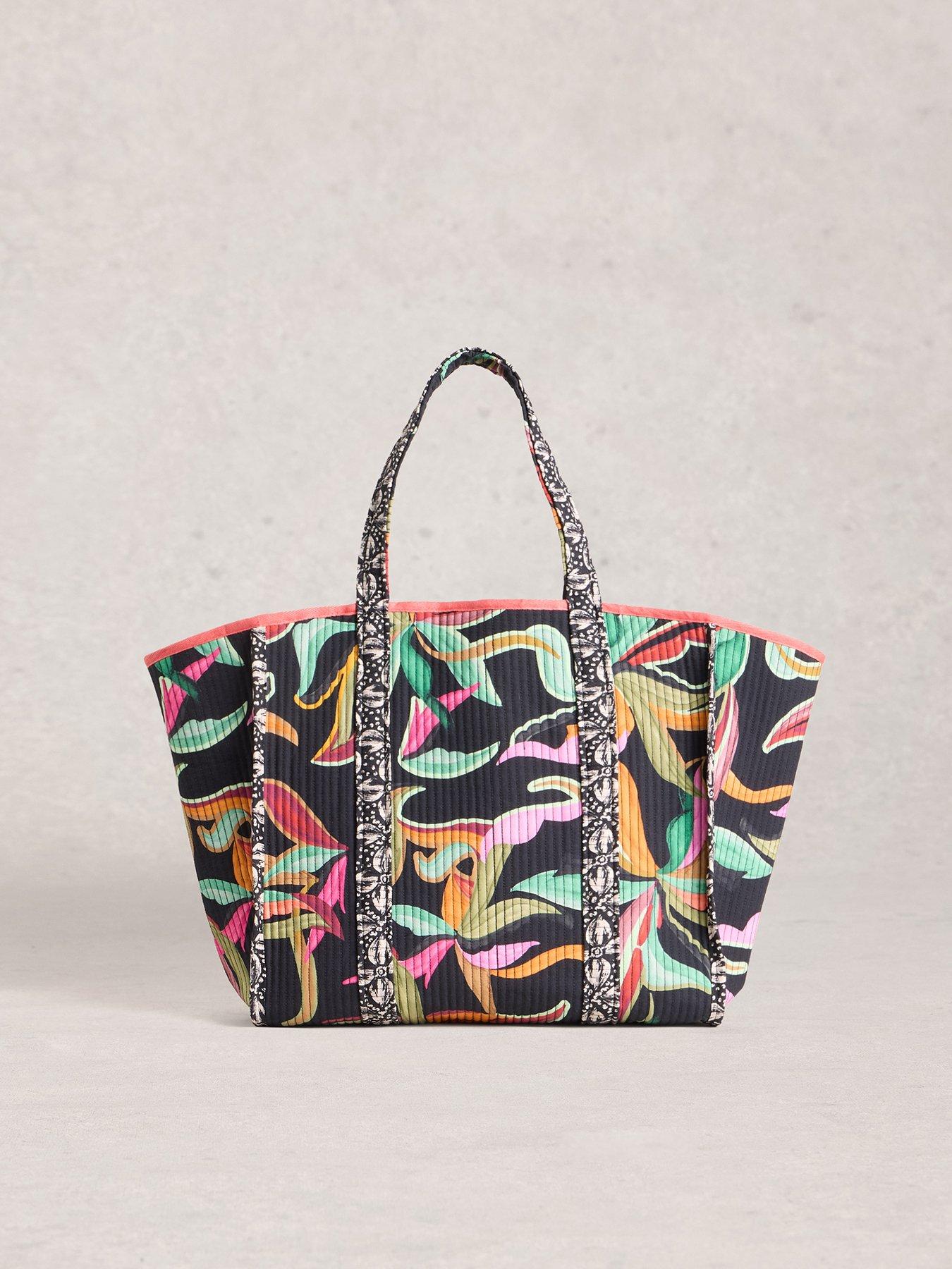 Image 2 of 4 of White Stuff Riley Reversible Tote Bag