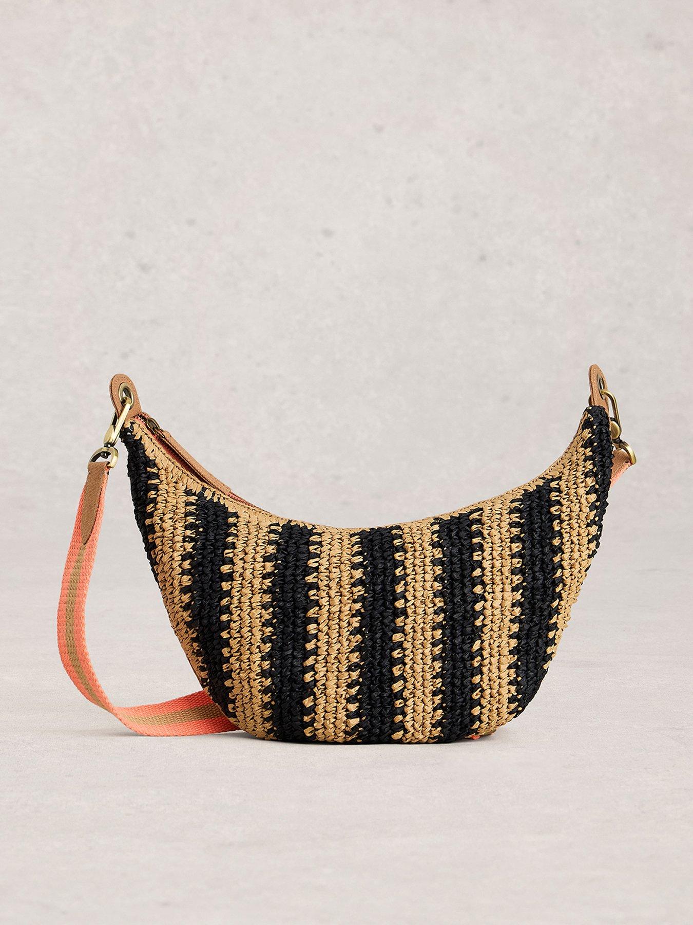 White Stuff Natalie Weave Crossbody