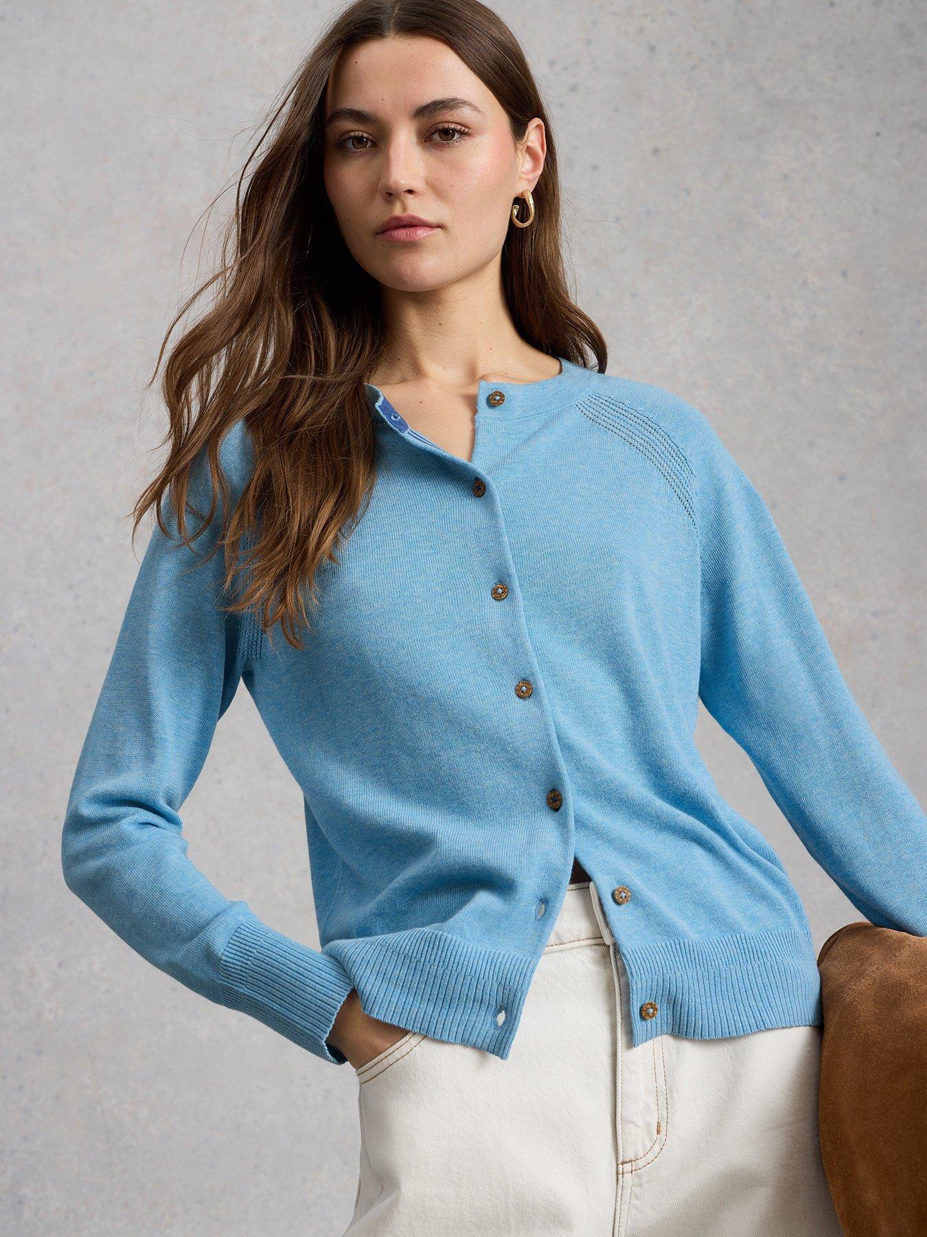White Stuff Lulu Cardigan - Blue