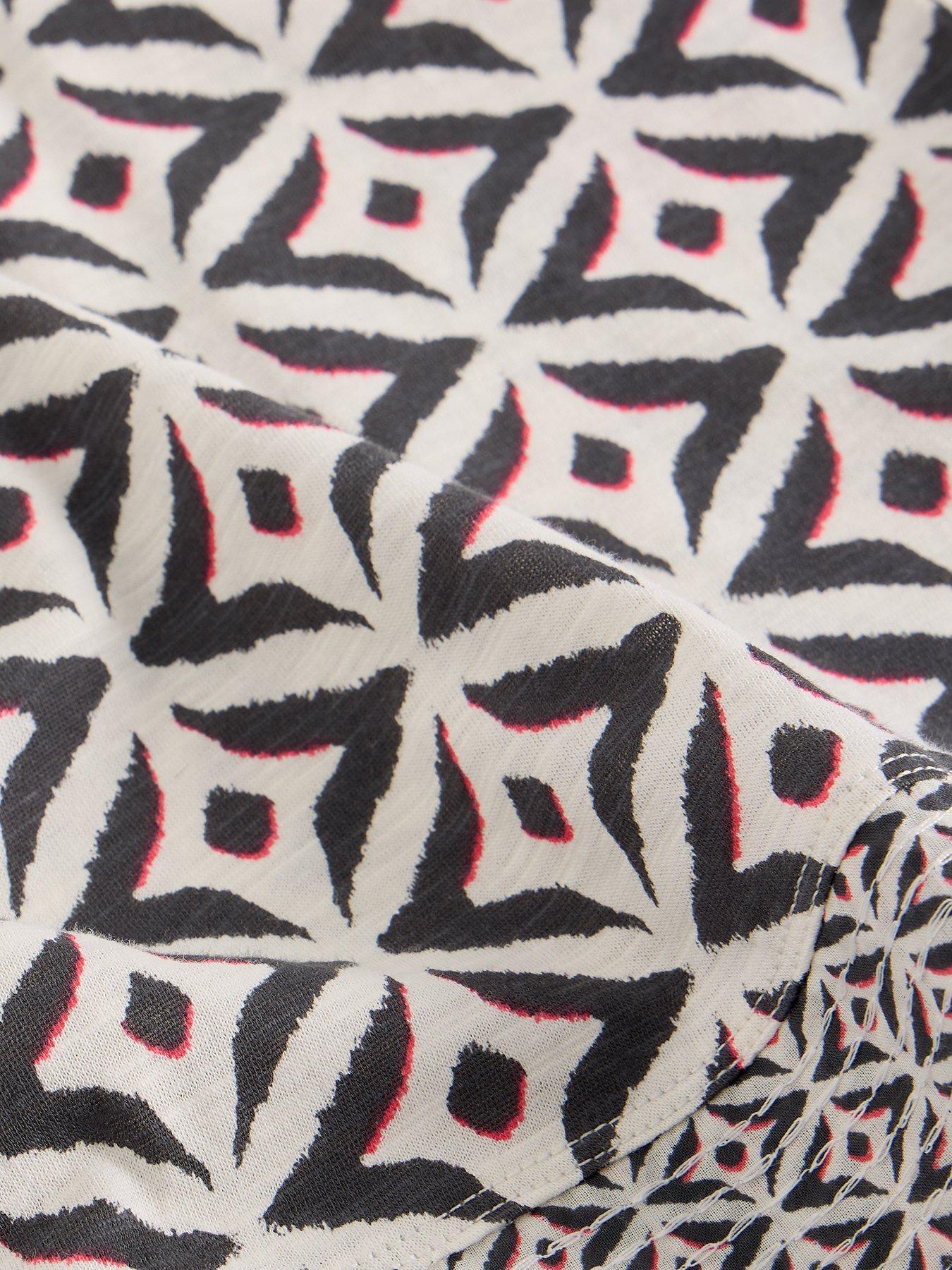 Image 6 of 6 of White Stuff Weaver Jersey Tee