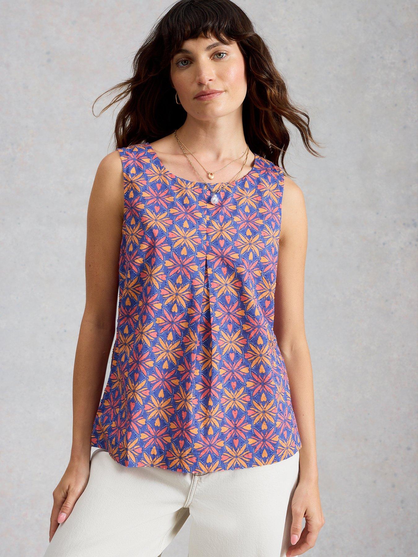 Image 1 of 6 of White Stuff Paradise&nbsp;Vest - Multi