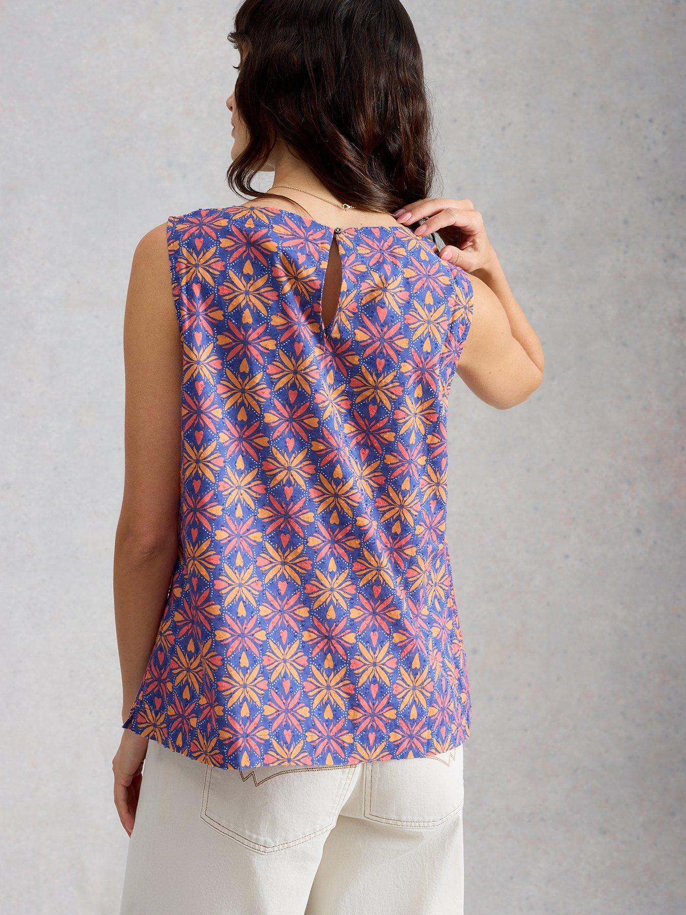 Image 2 of 6 of White Stuff Paradise&nbsp;Vest - Multi