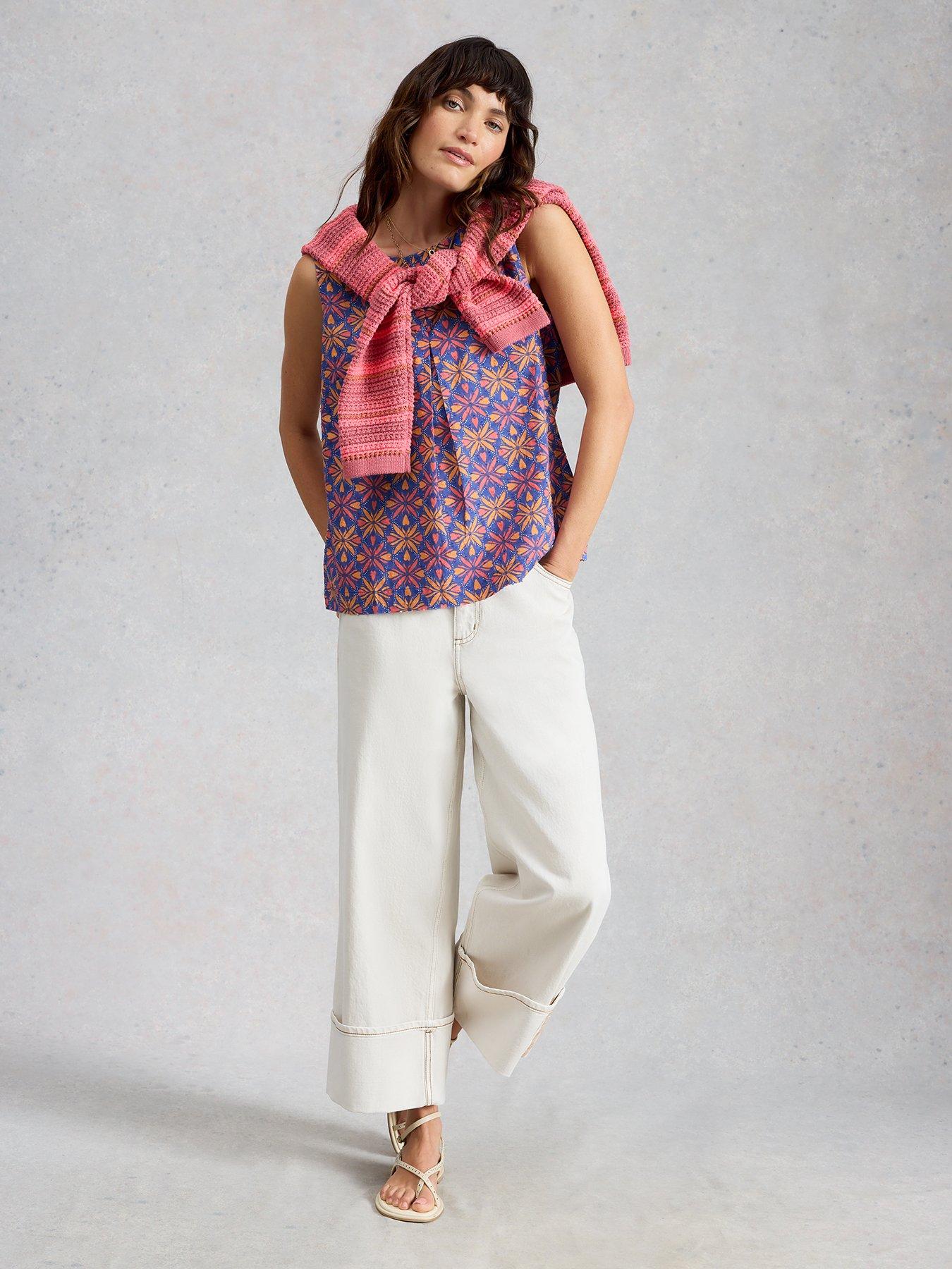 Image 3 of 6 of White Stuff Paradise&nbsp;Vest - Multi