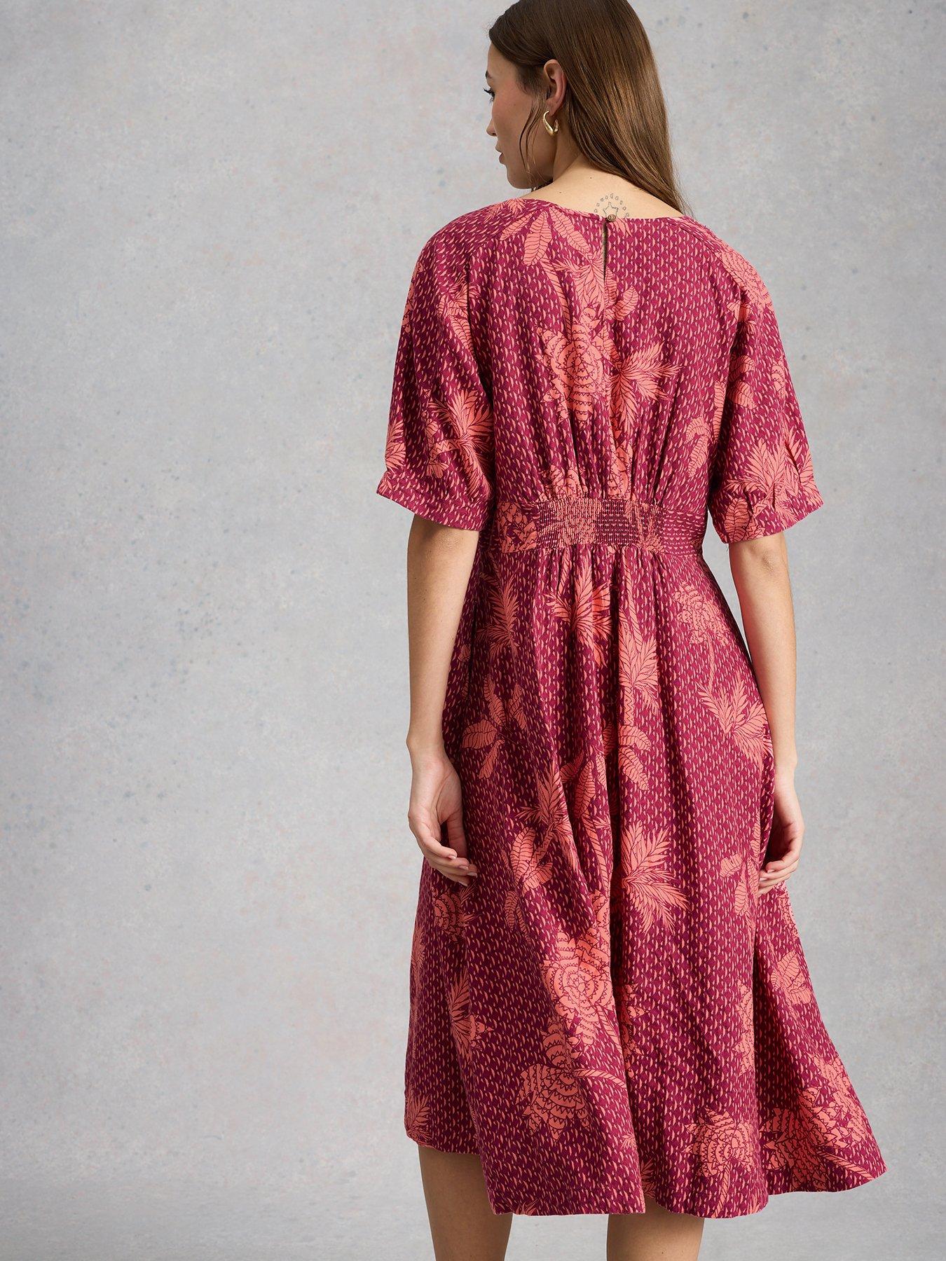 Image 2 of 6 of White Stuff Kate Linen Blend Dress