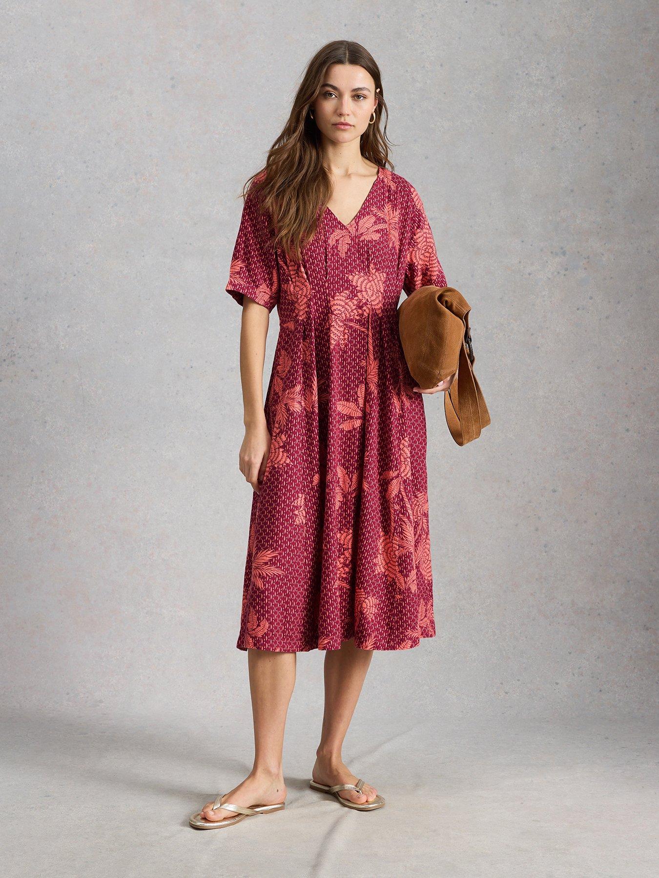 Image 3 of 6 of White Stuff Kate Linen Blend Dress