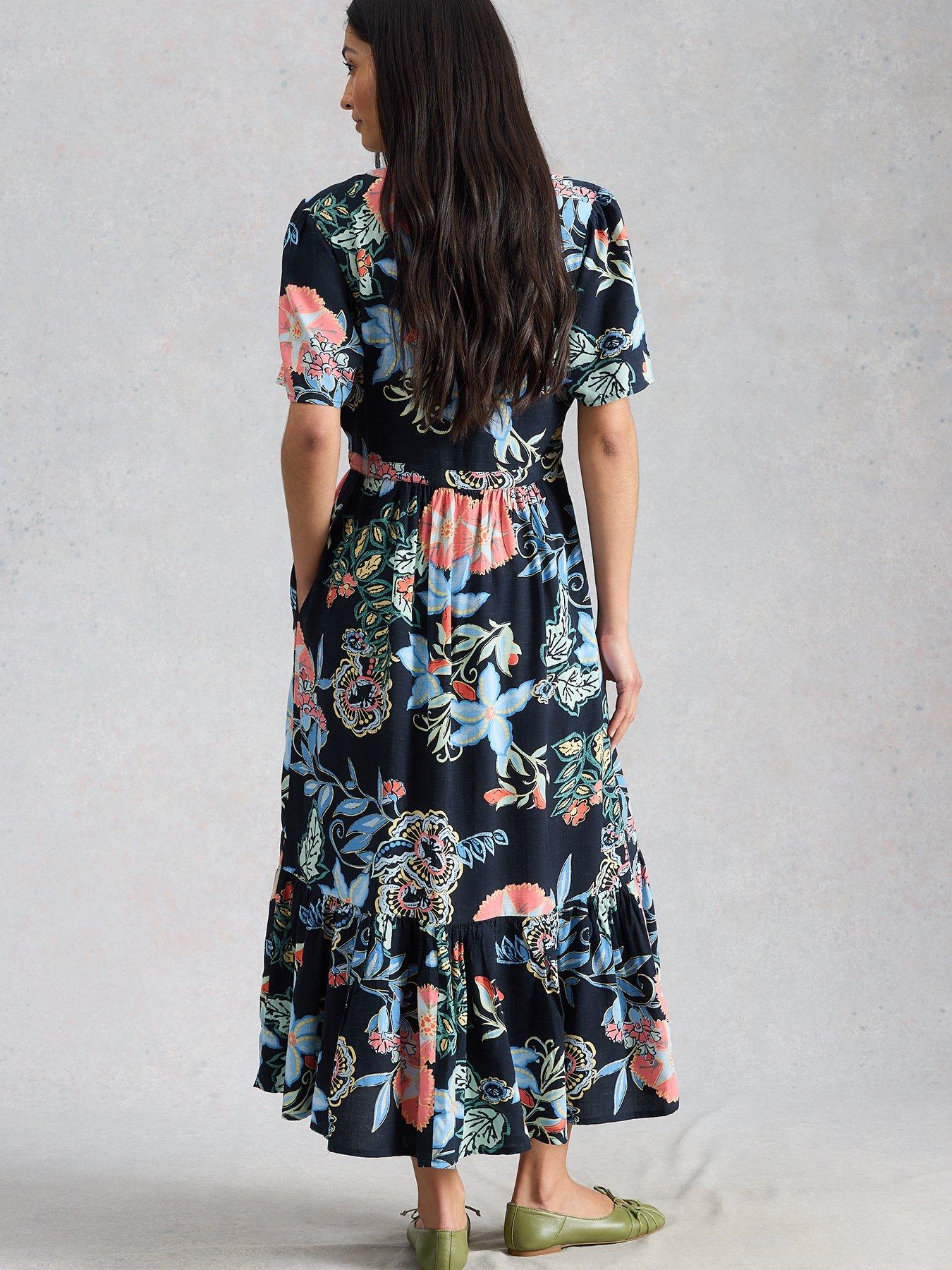 Image 2 of 6 of White Stuff Phoebe Midi Dress