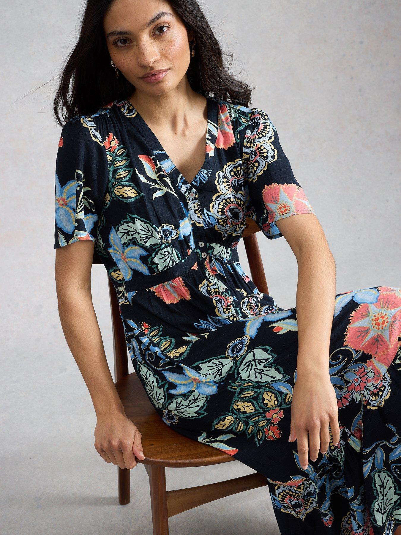 Image 4 of 6 of White Stuff Phoebe Midi Dress