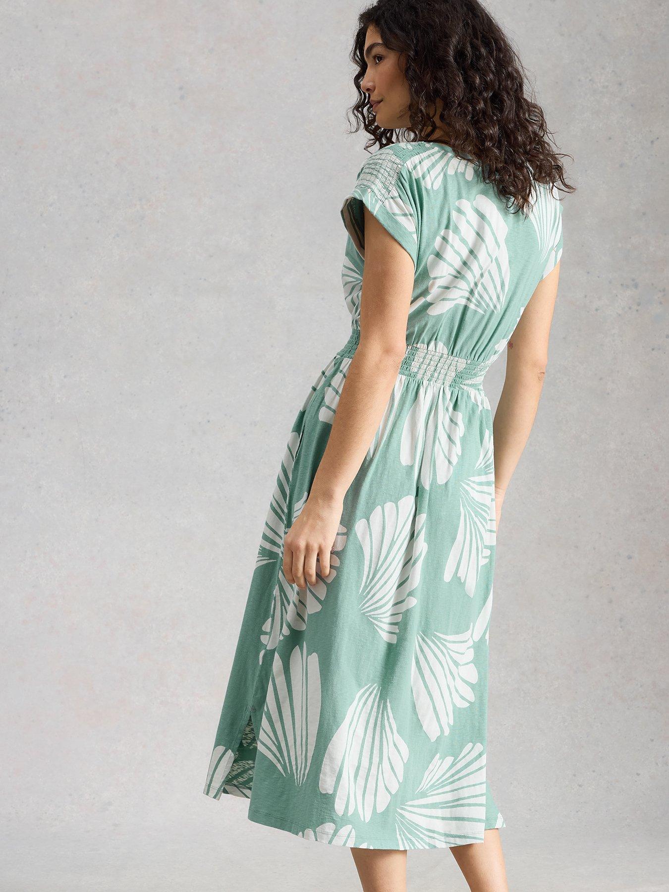 Image 2 of 6 of White Stuff Mina Jersey Dress