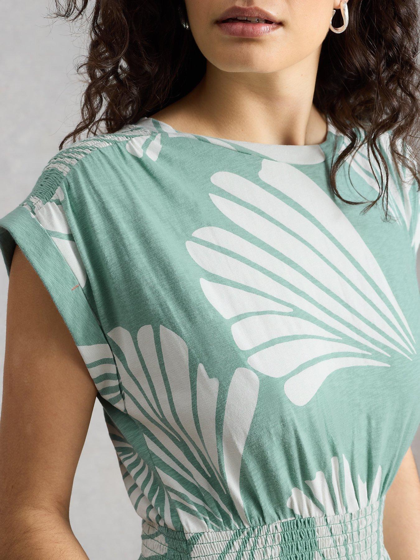 Image 4 of 6 of White Stuff Mina Jersey Dress