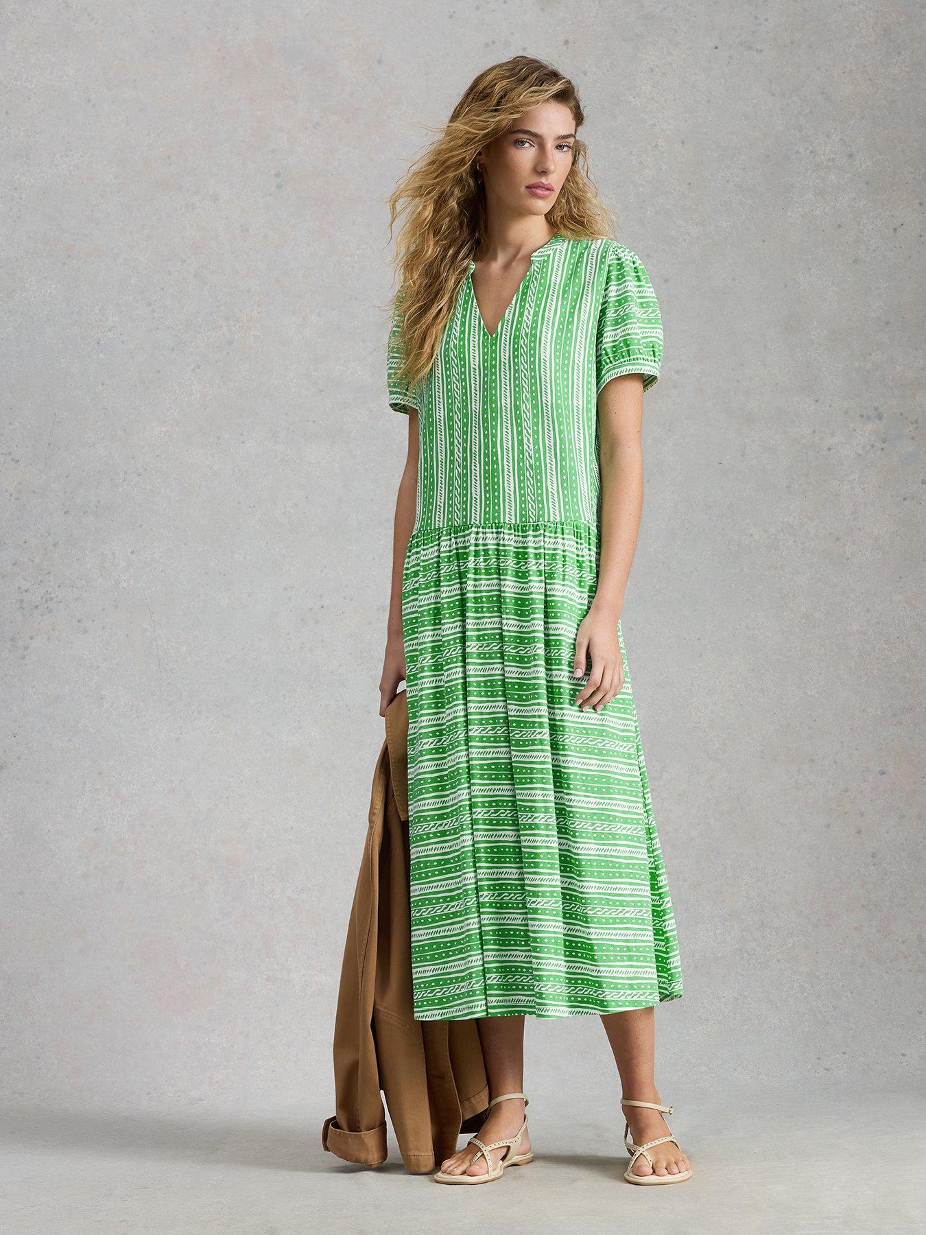 White Stuff Leah Jersey Dress