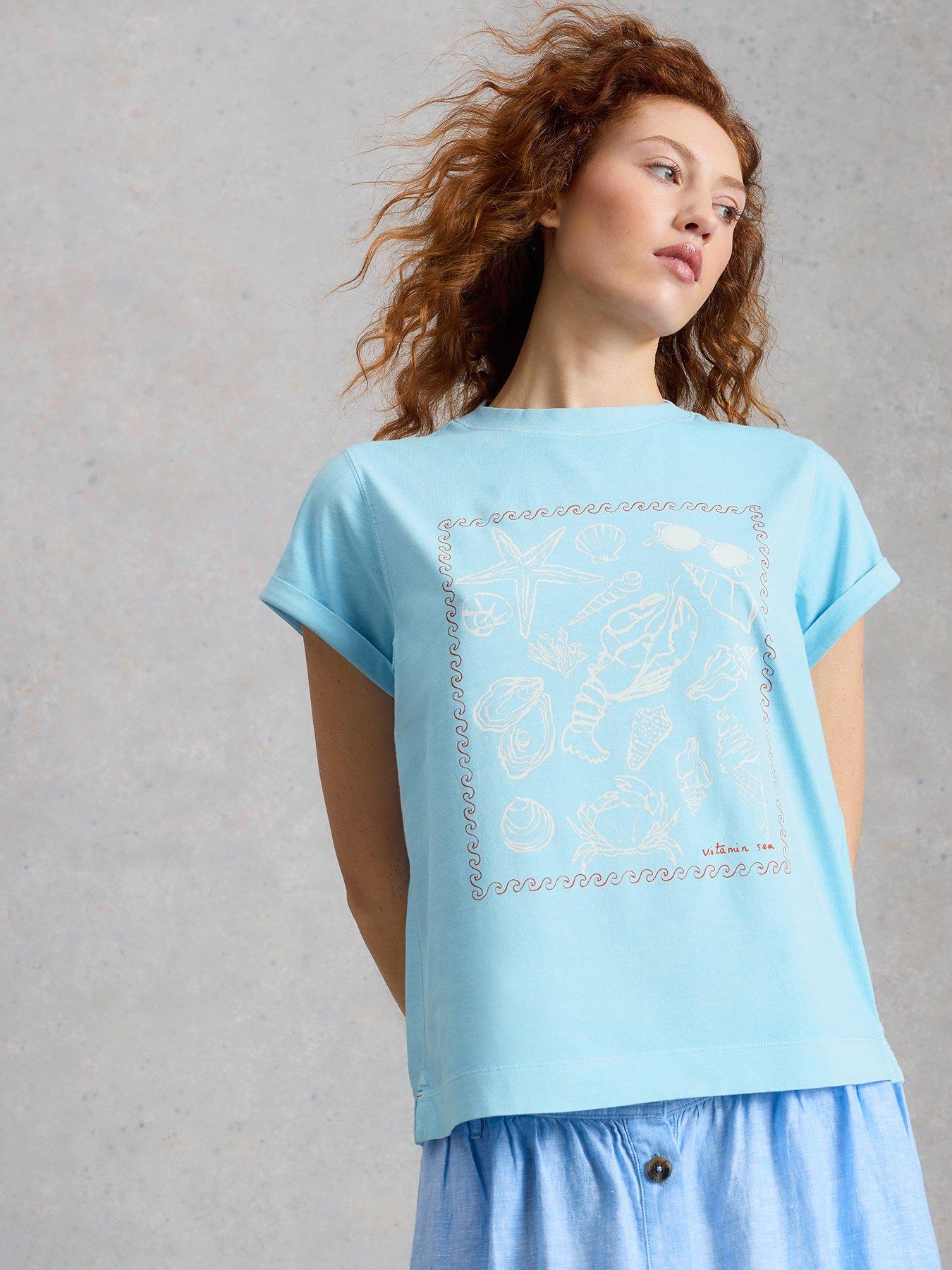 White Stuff Gina Graphic Tee