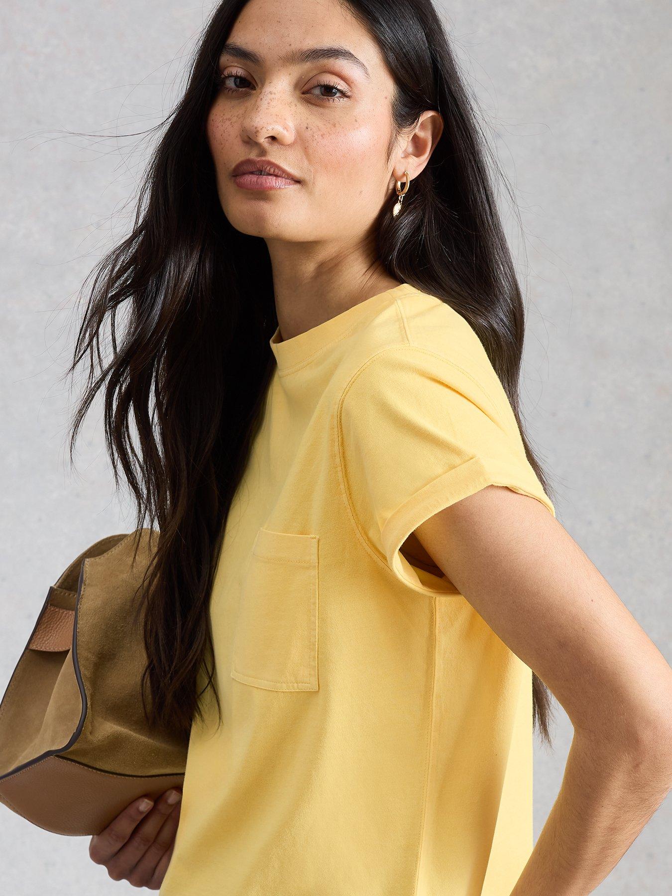 Image 4 of 6 of White Stuff Gina Tee