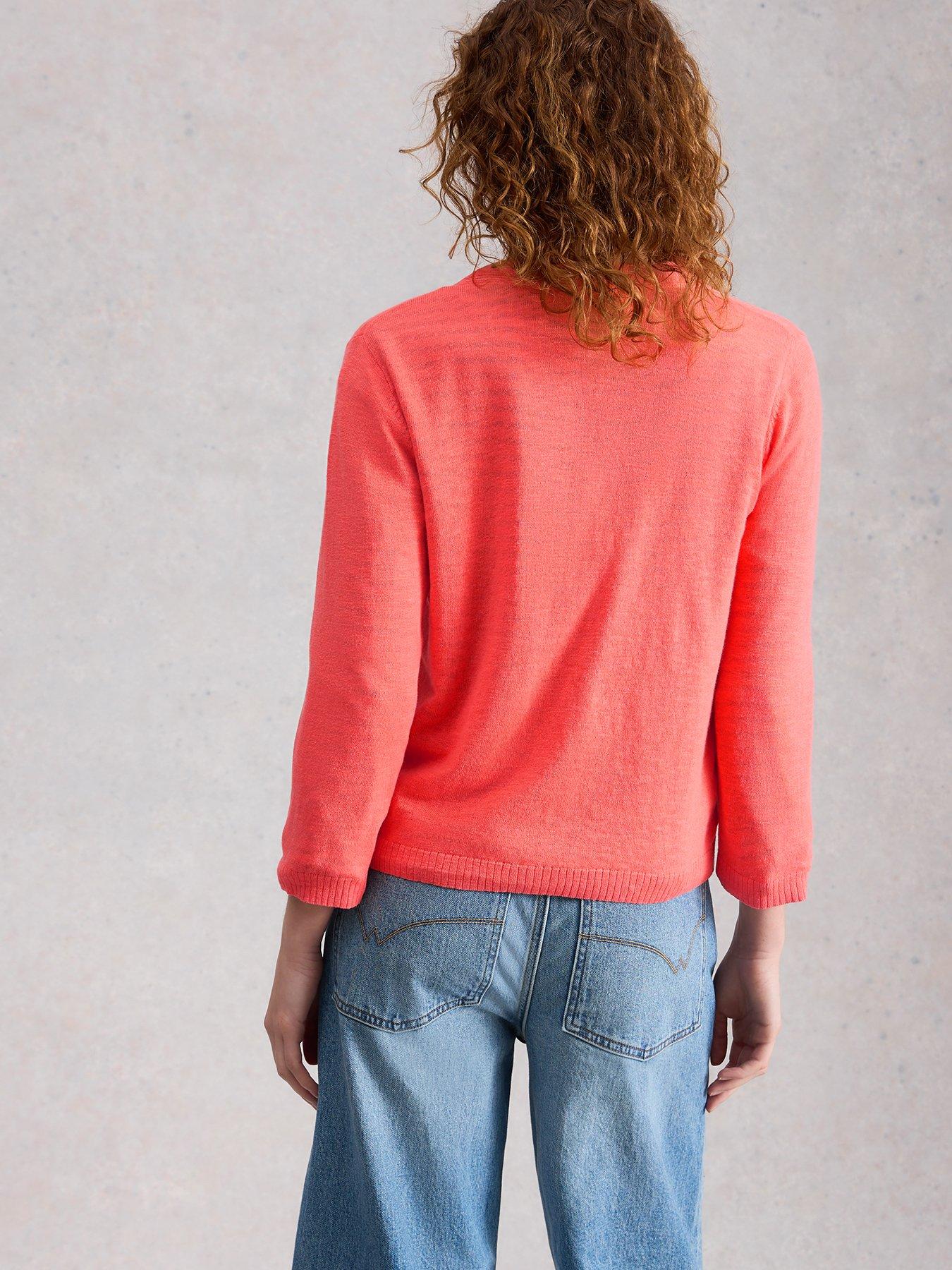 Image 2 of 6 of White Stuff Nova Linen Blend Cardi