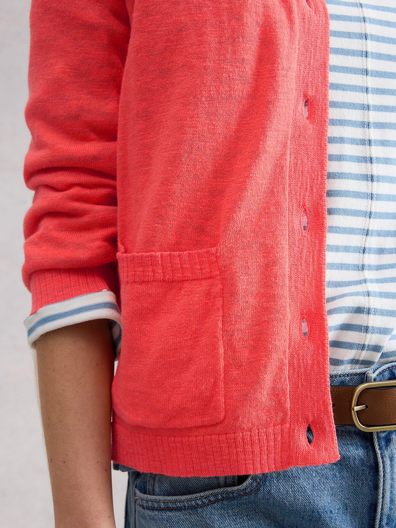 Image 4 of 6 of White Stuff Nova Linen Blend Cardi