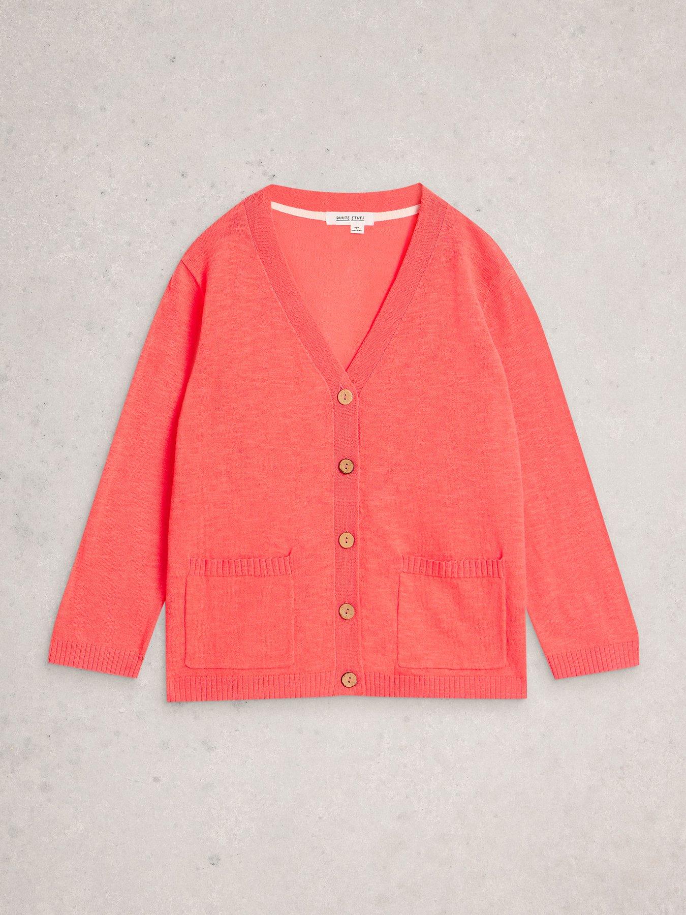 Image 5 of 6 of White Stuff Nova Linen Blend Cardi