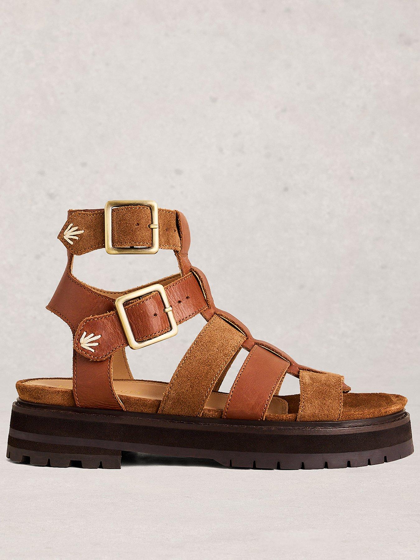 White Stuff Alexa Gladiator Footbed