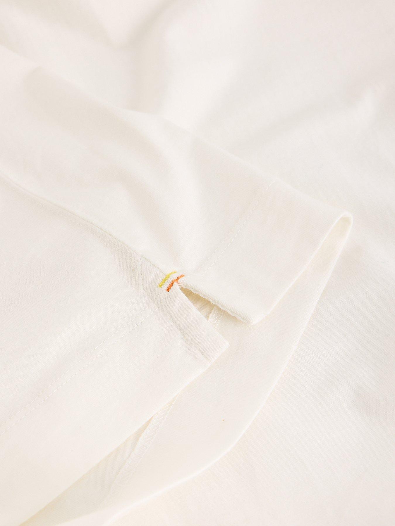 Image 6 of 6 of White Stuff Gina Graphic Tee - White
