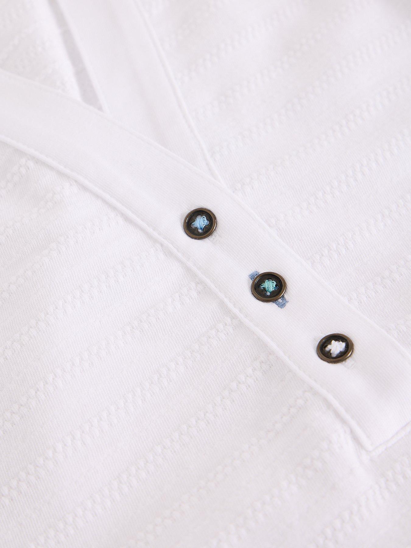 Image 6 of 6 of White Stuff Nora Texture Notch Vest