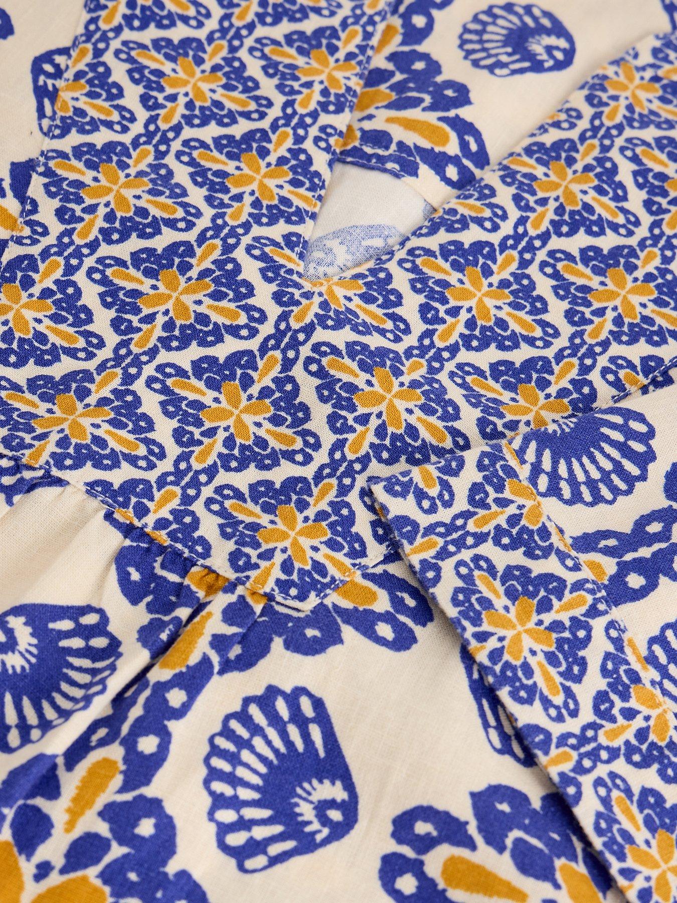 Image 6 of 6 of White Stuff Ash Linen Blend Top