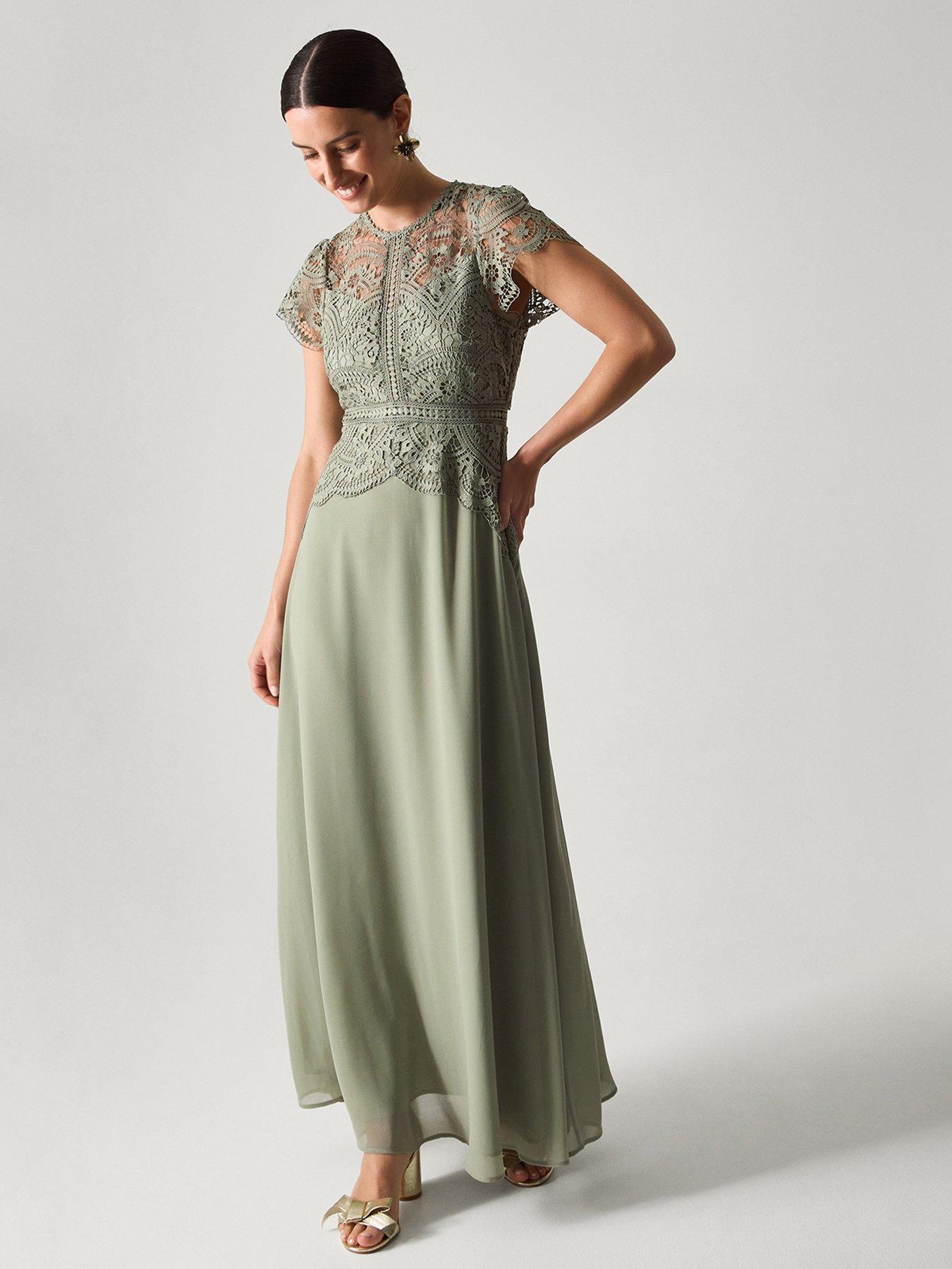 Dresses | Bridesmaid | Green | Women | Very