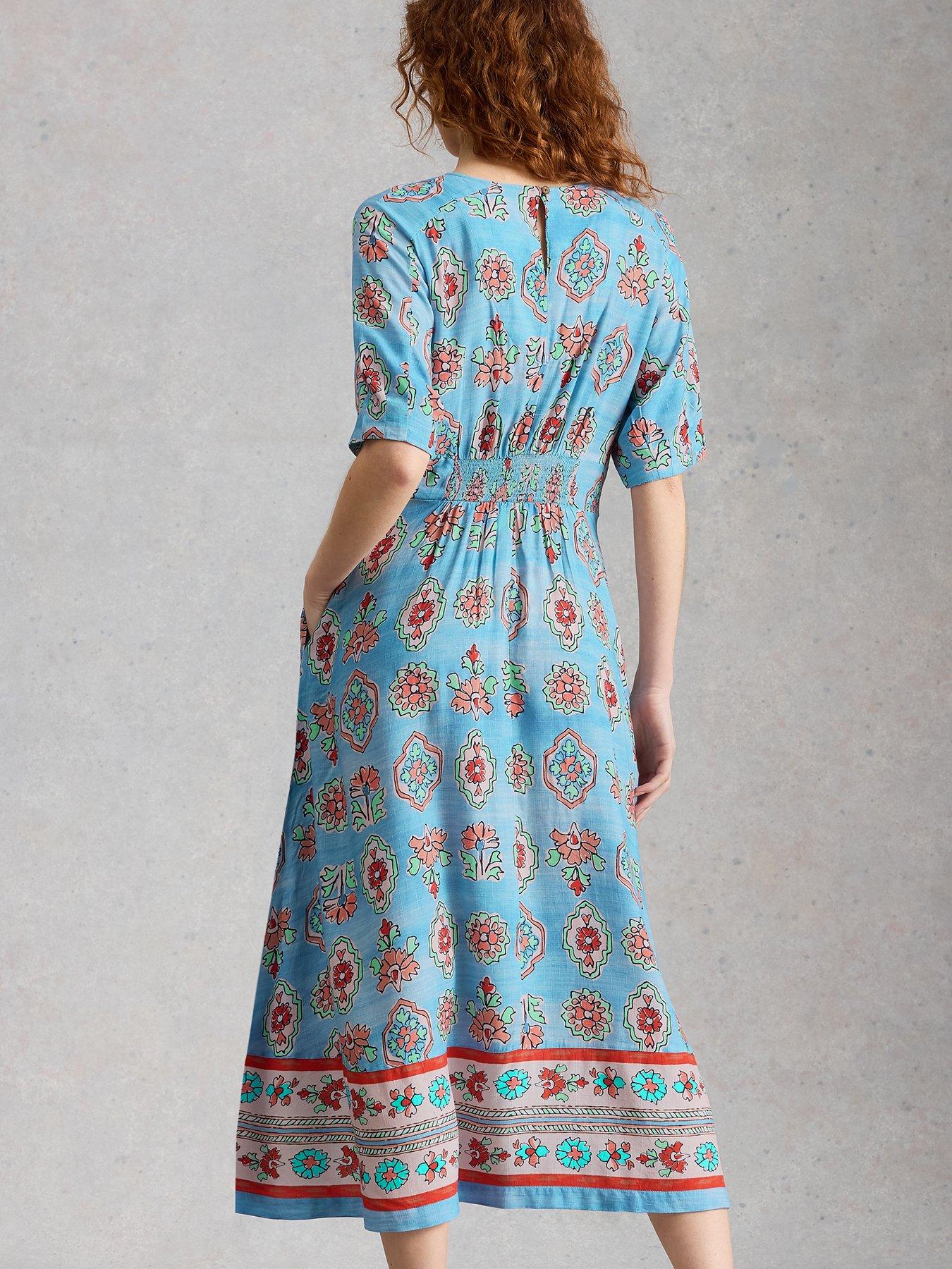 Image 2 of 6 of White Stuff Kate Midi Dress
