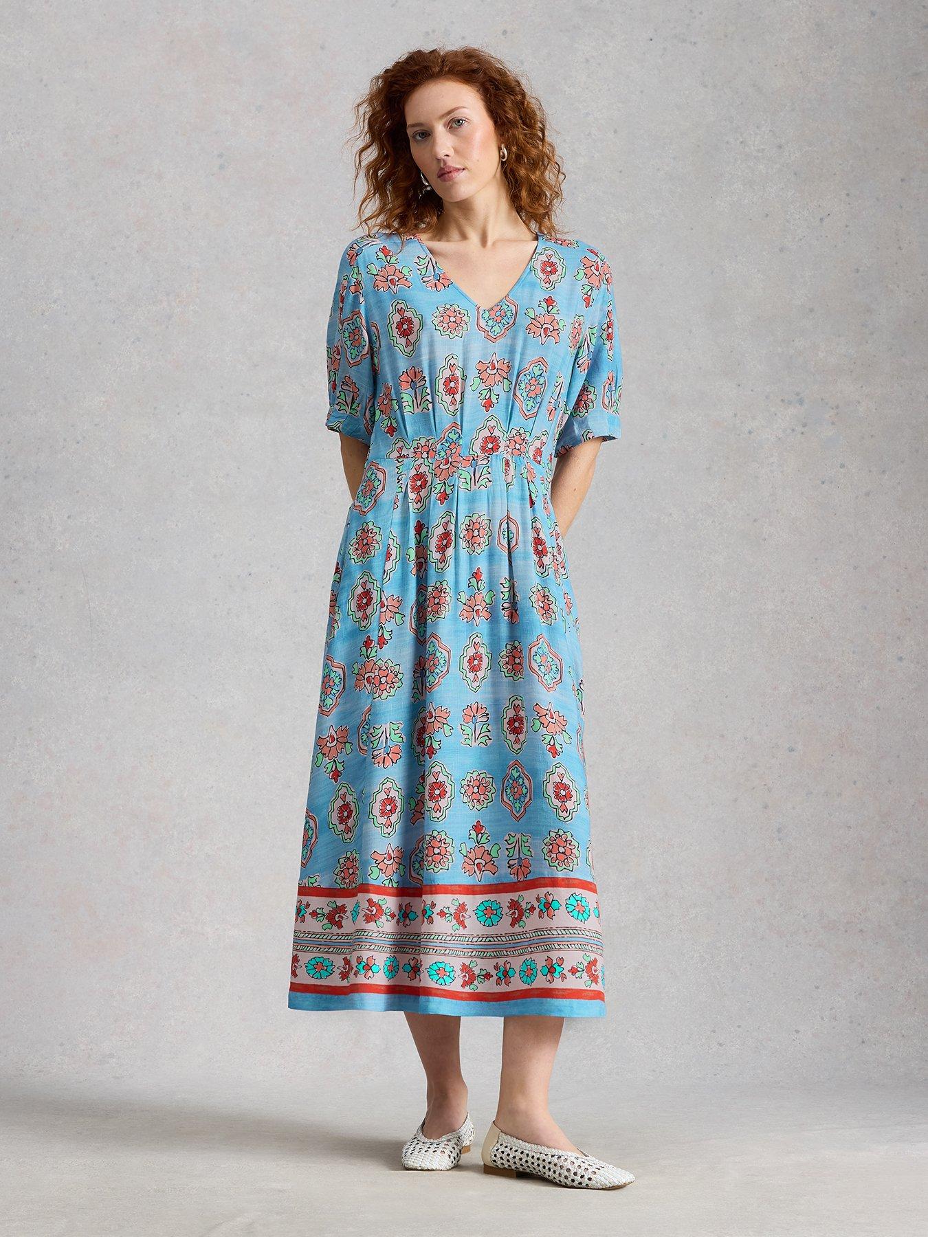 Image 3 of 6 of White Stuff Kate Midi Dress