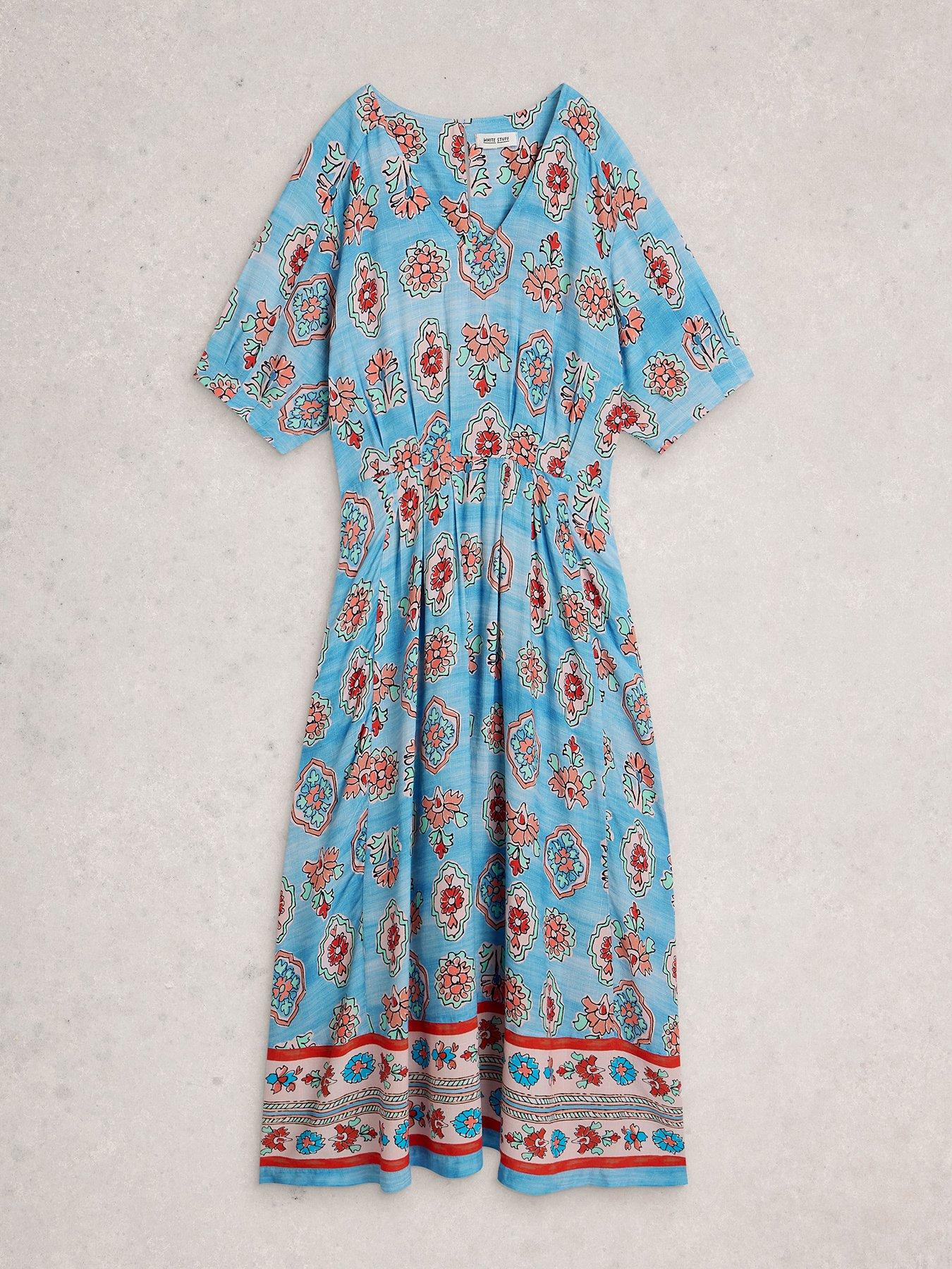 Image 5 of 6 of White Stuff Kate Midi Dress